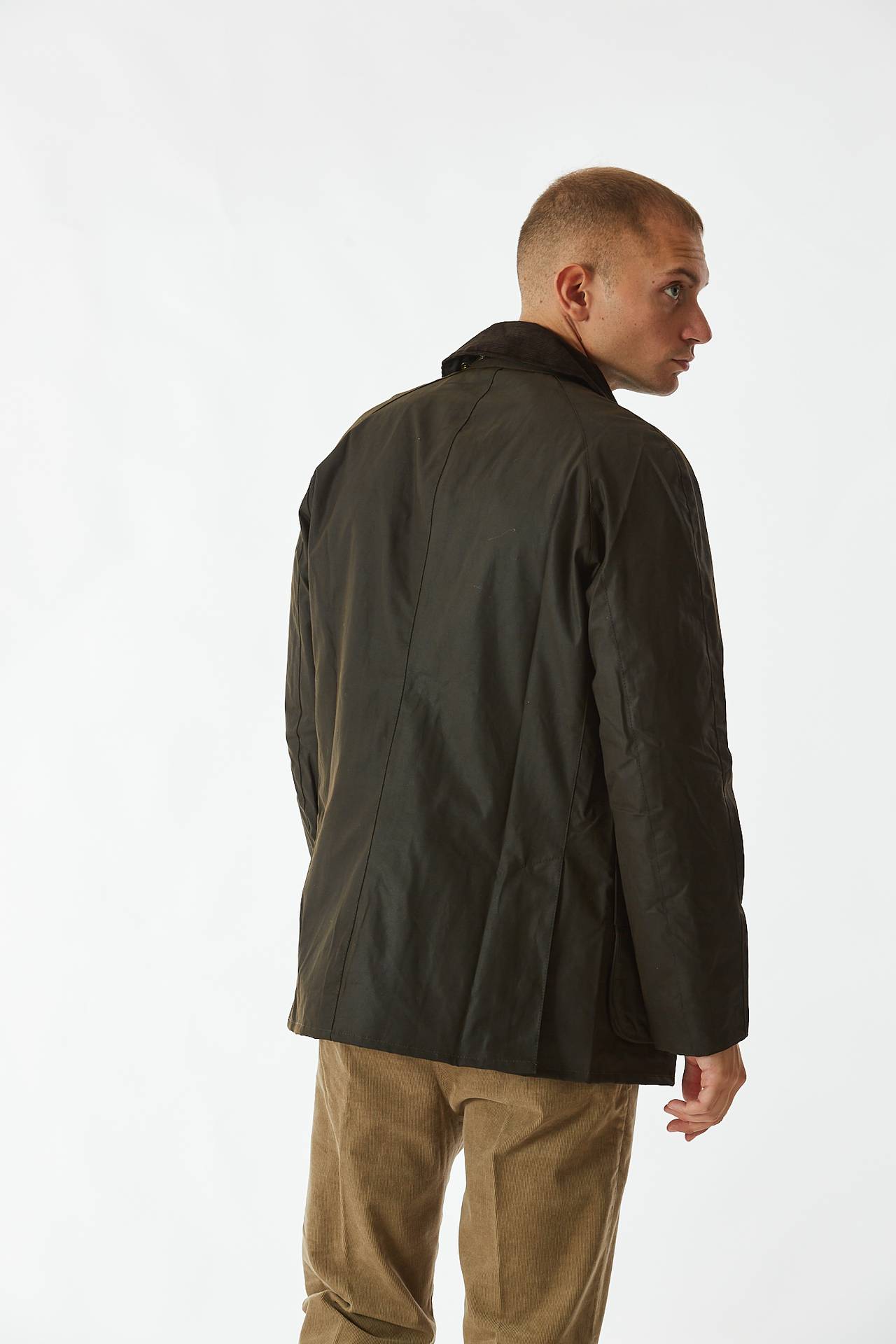 Giacca ASHBY WAX JACKET marrone 