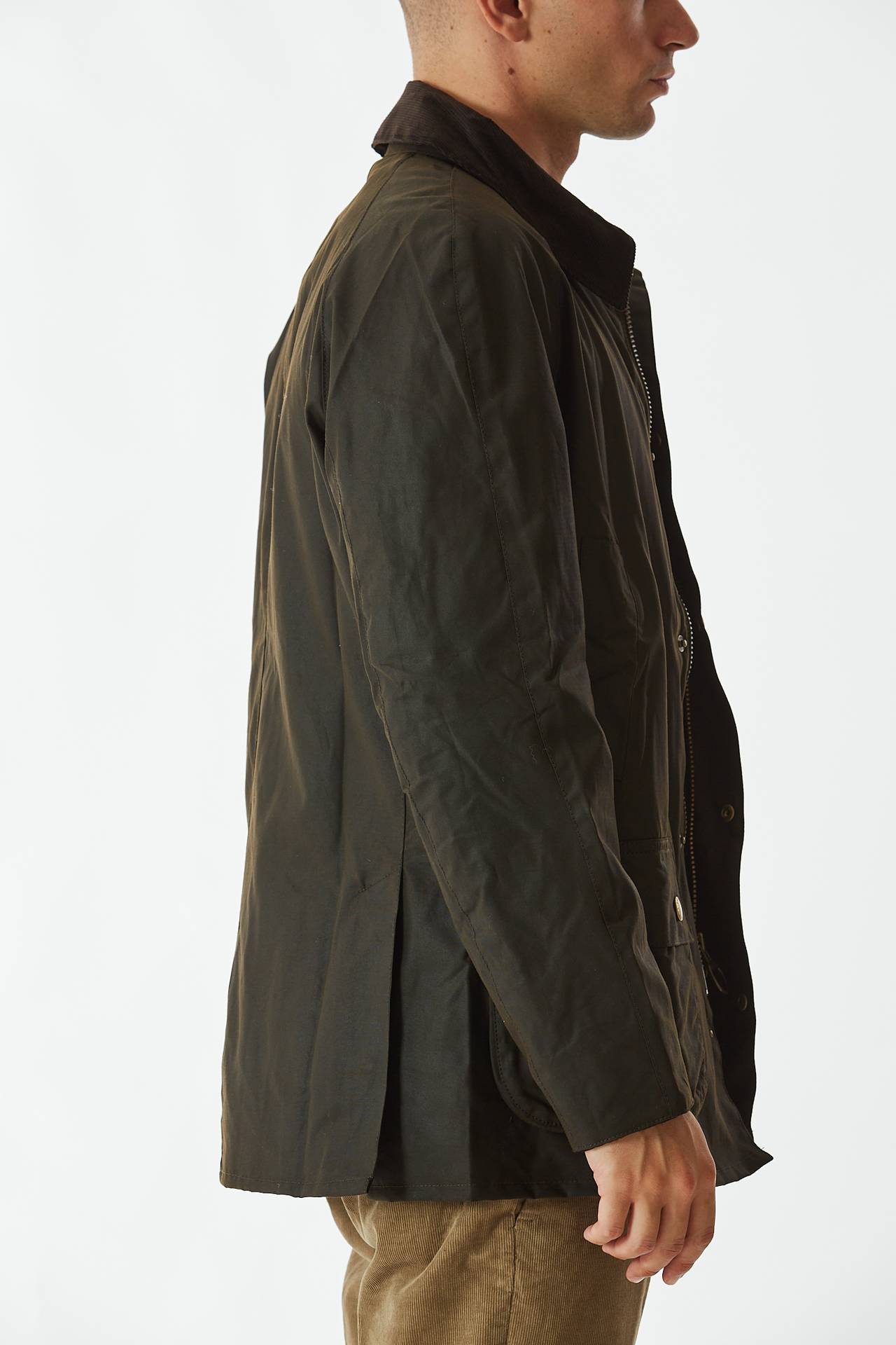 Giacca ASHBY WAX JACKET marrone 