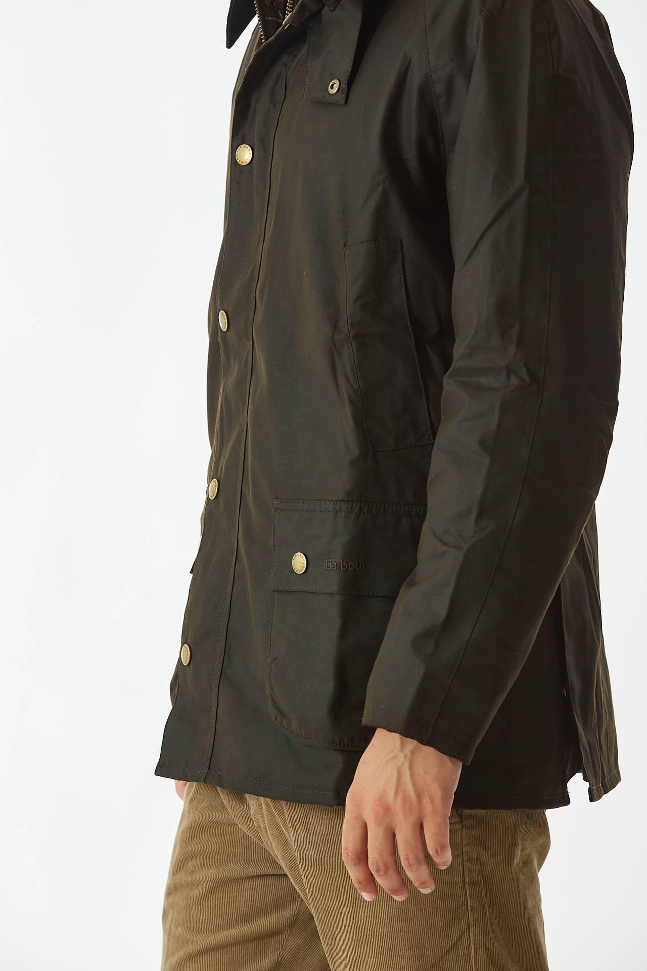 Giacca ASHBY WAX JACKET marrone 