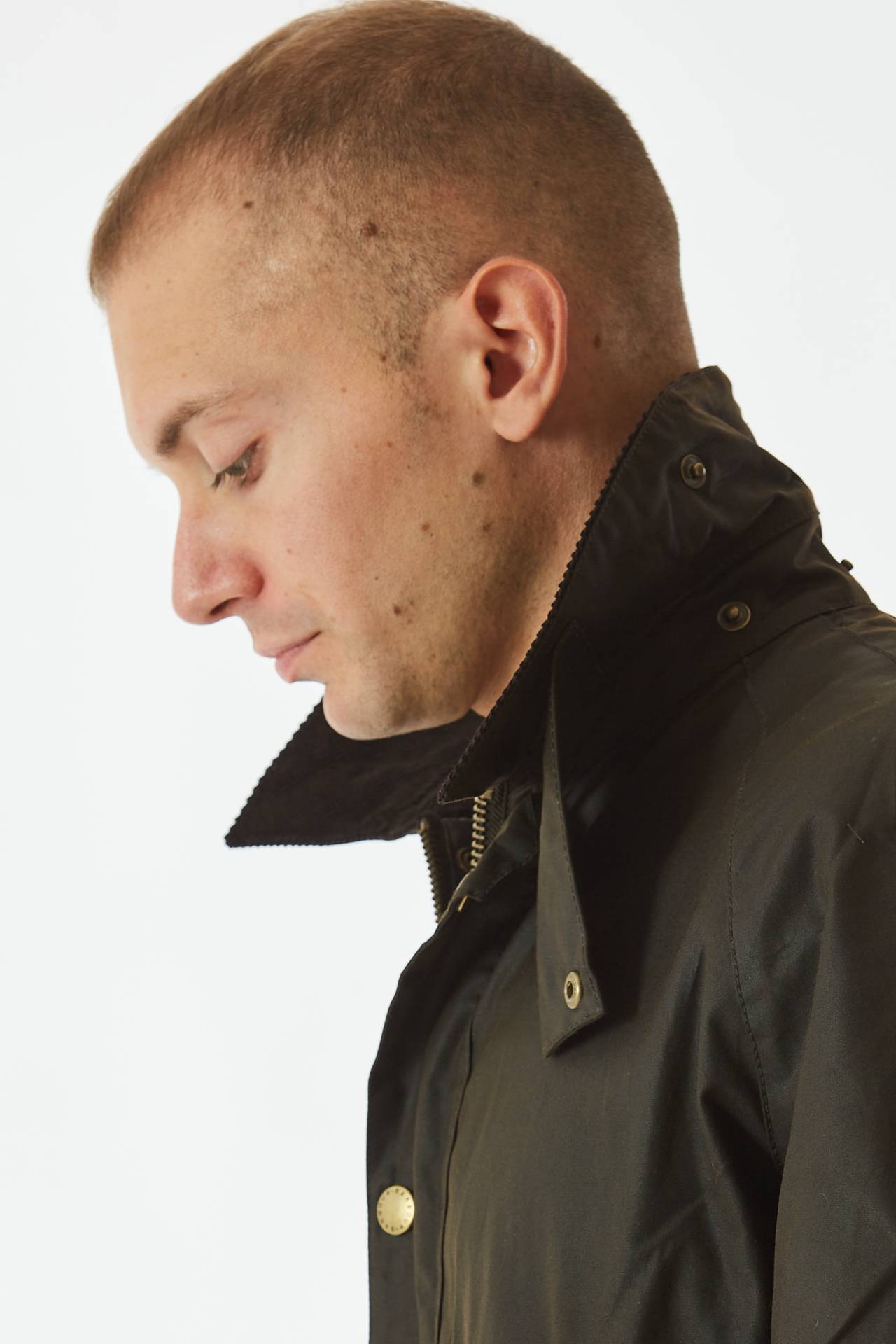 Giacca ASHBY WAX JACKET marrone 