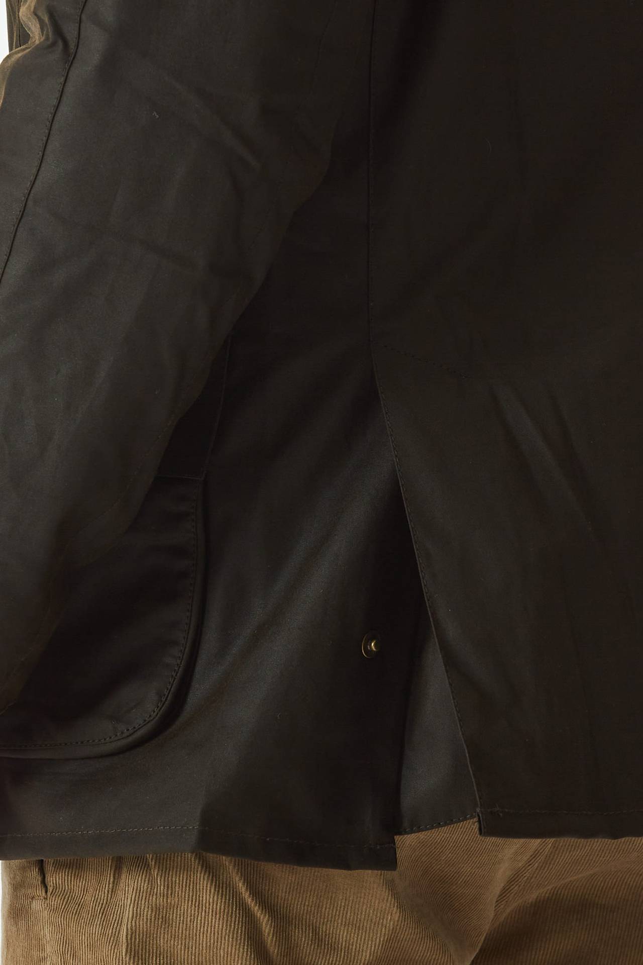 Giacca ASHBY WAX JACKET marrone 