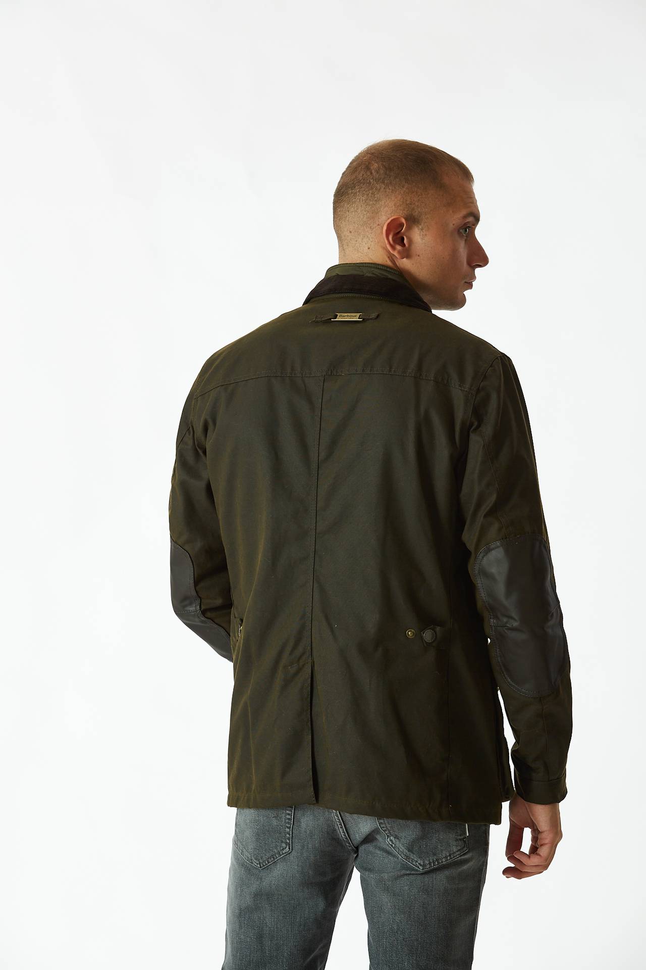 Field jacket OGSTON WAX verde