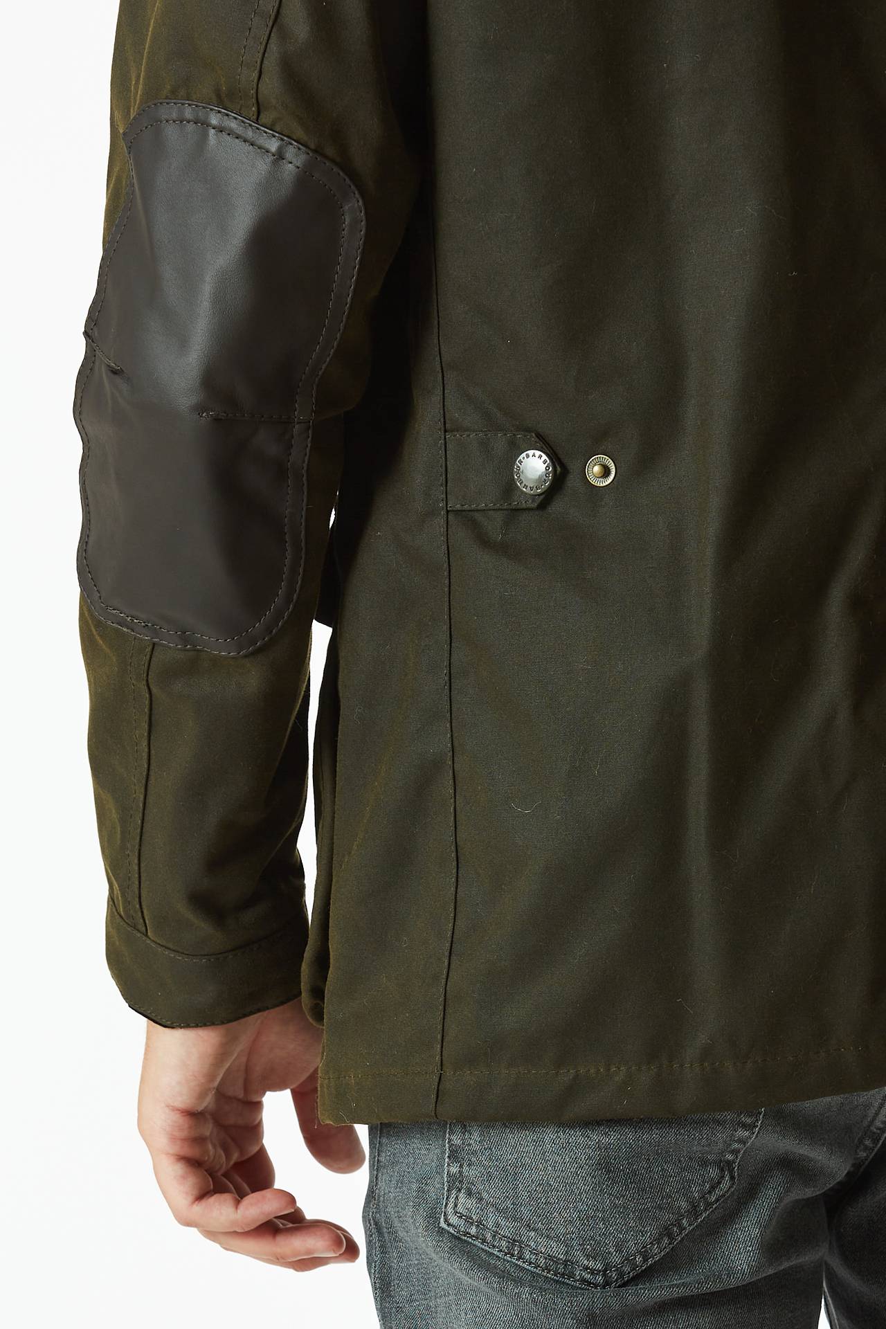 Field jacket OGSTON WAX verde