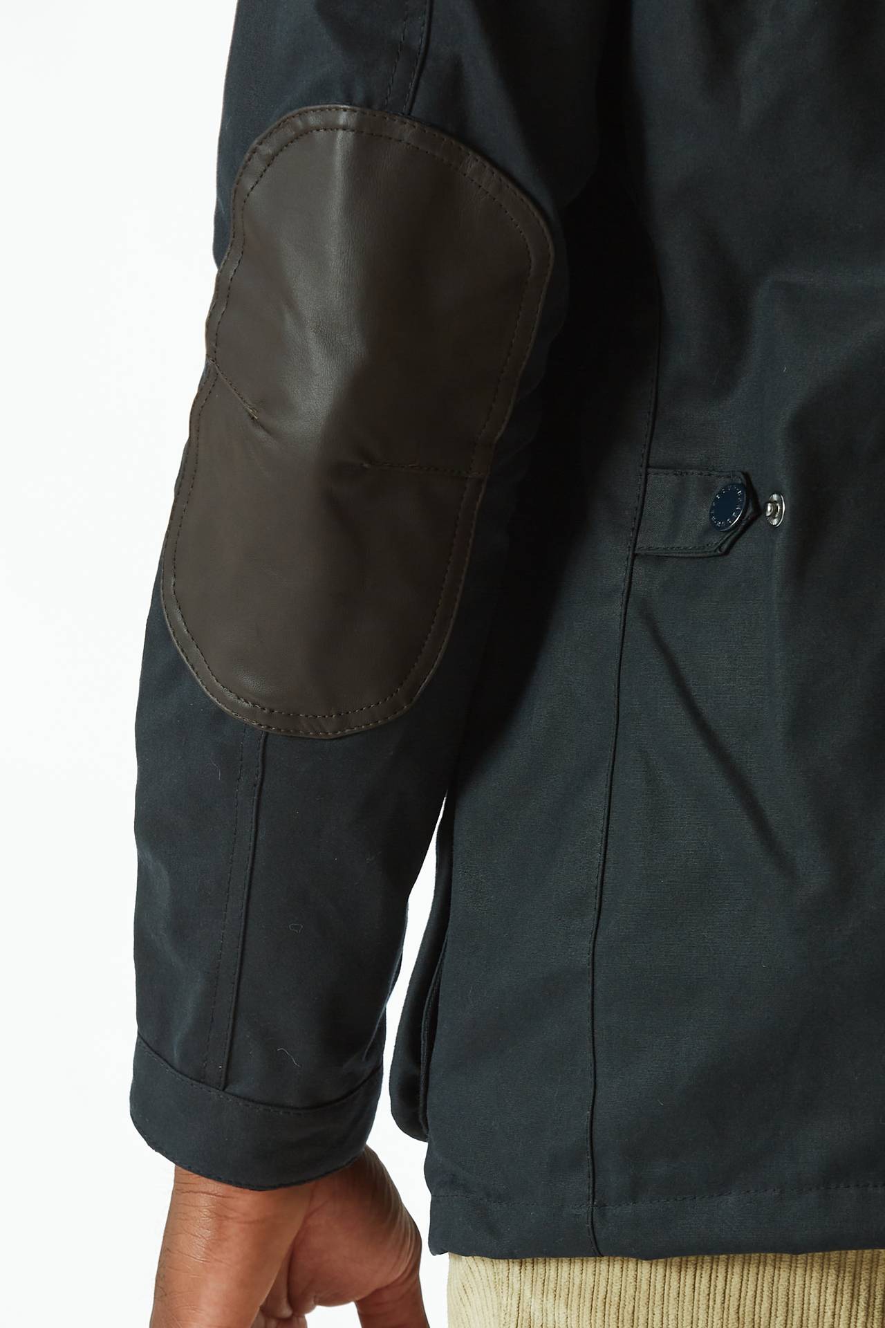 Field jacket OGSTON WAX blu 