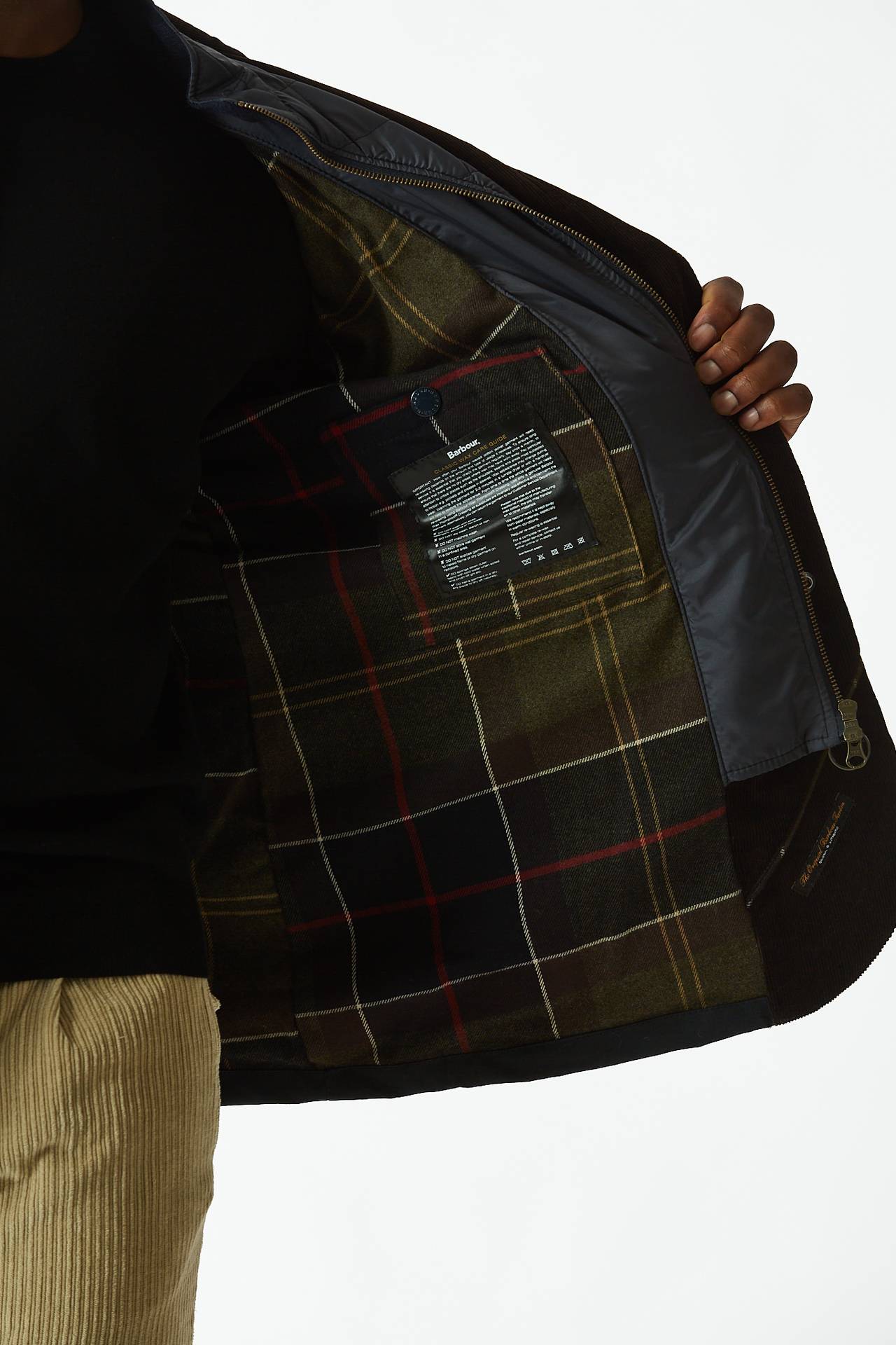 Field jacket OGSTON WAX blu 