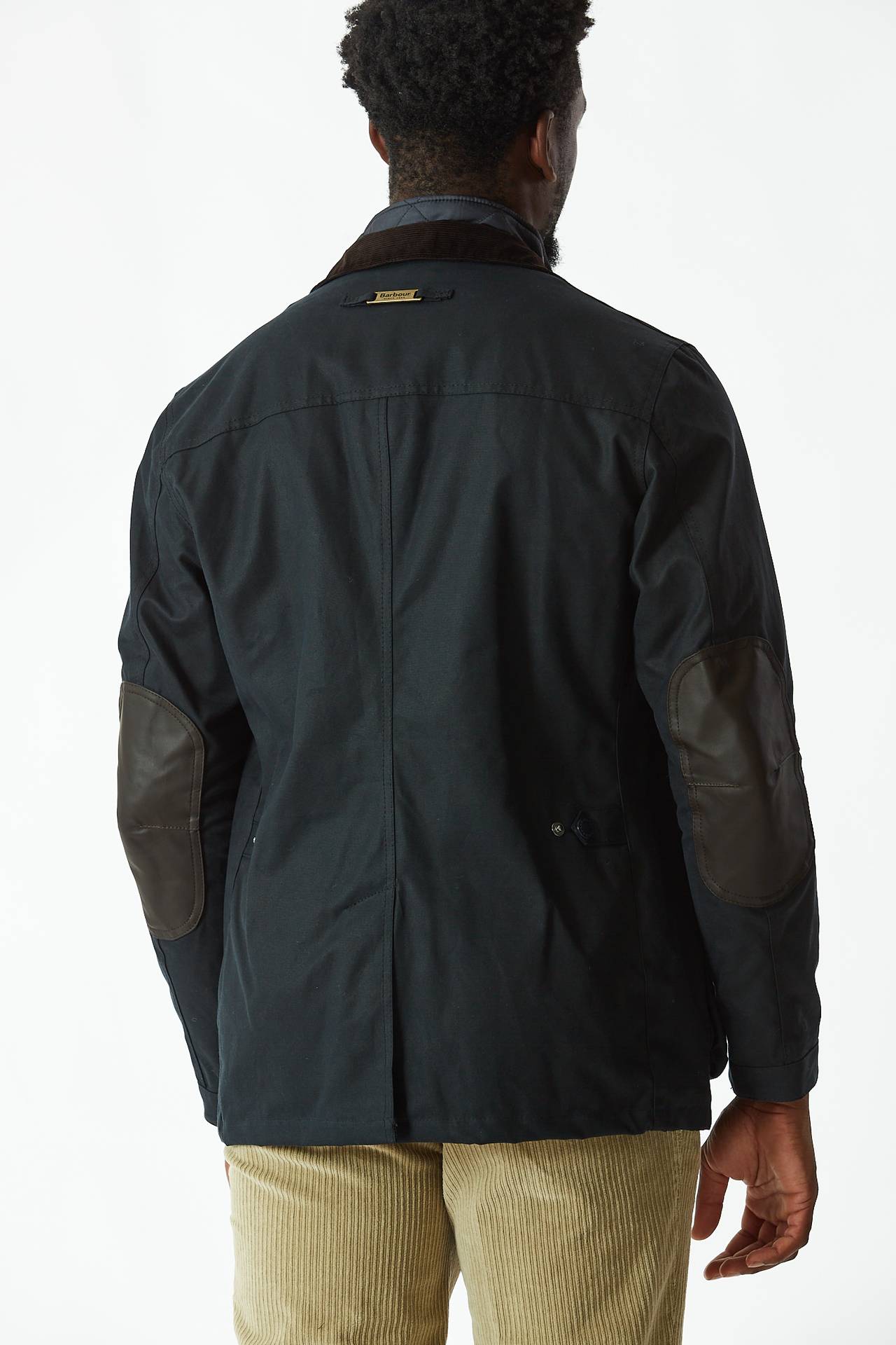 Field jacket OGSTON WAX blu 