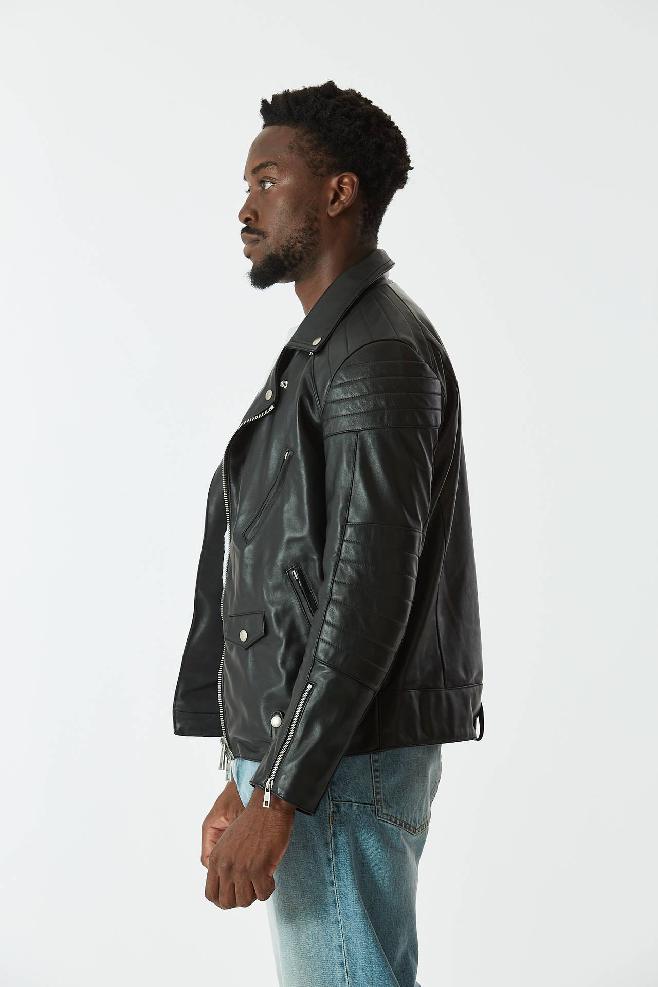 Chiodo in hotsell jeans