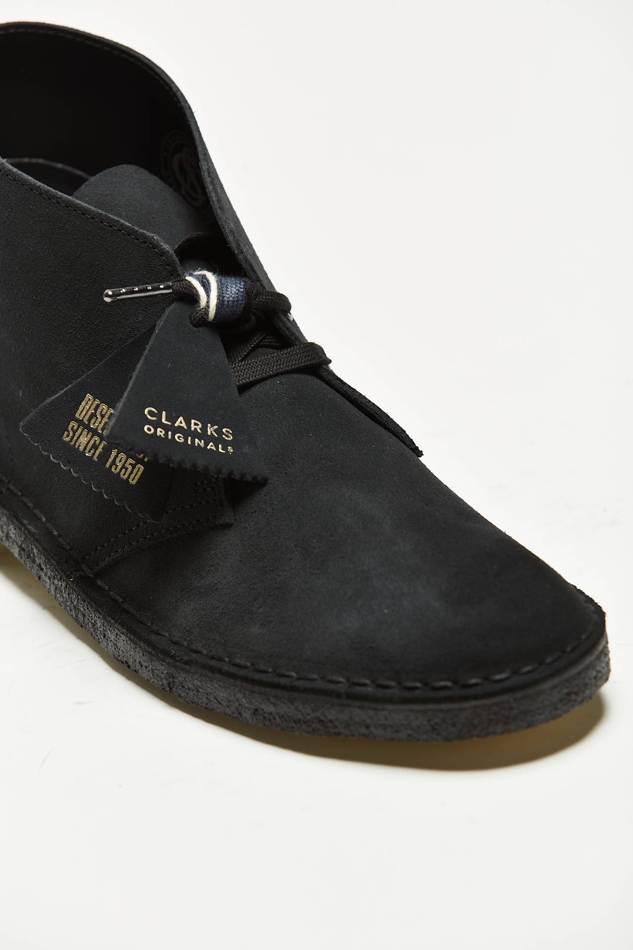Navy on sale boots clarks