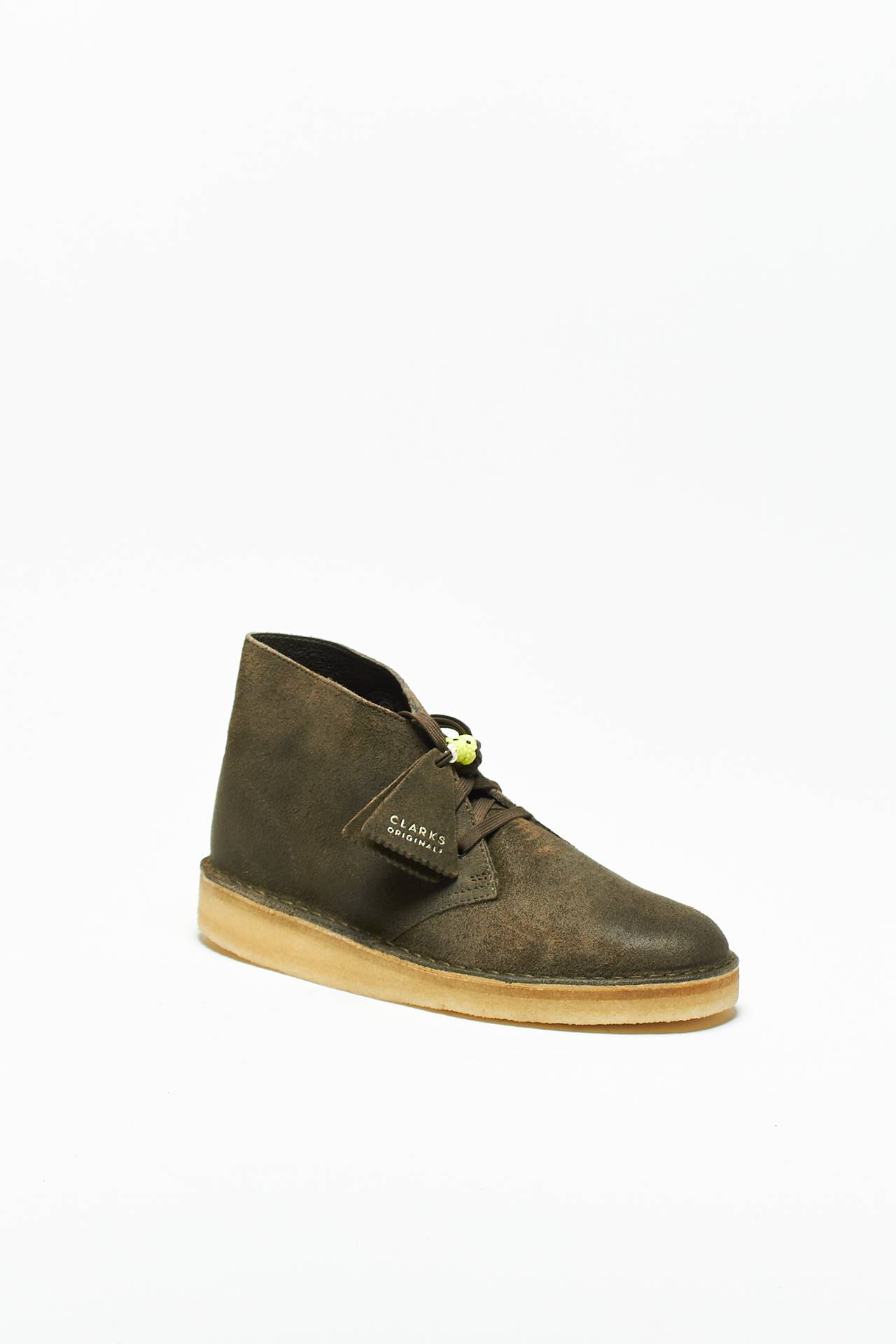 PolacchinI DESERT COAL OLIVE Clarks Uomo U14CLA03 Pier