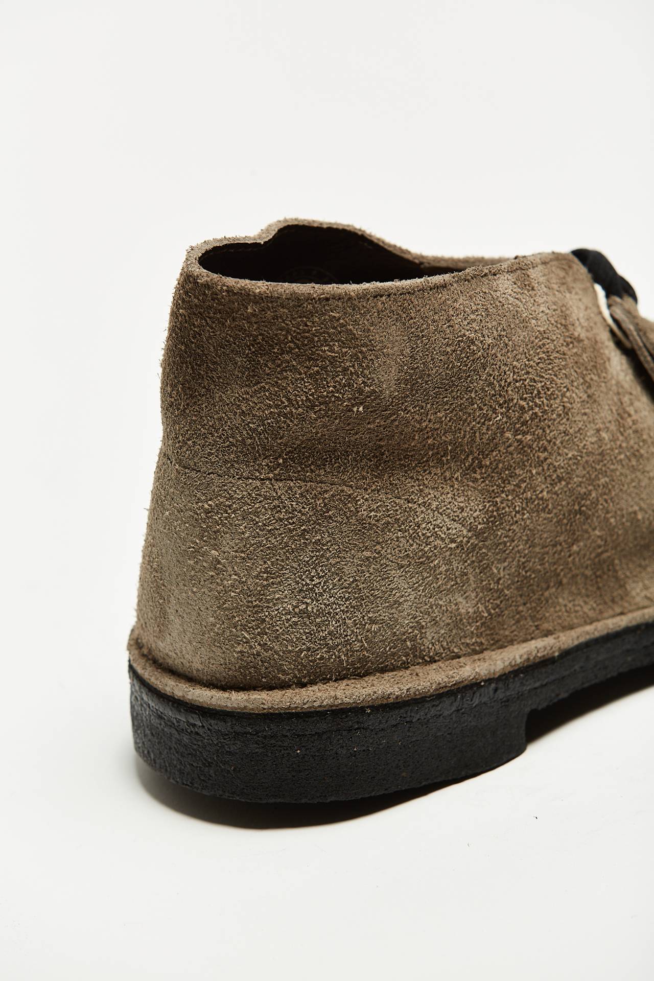 Grey desert clarks cheap