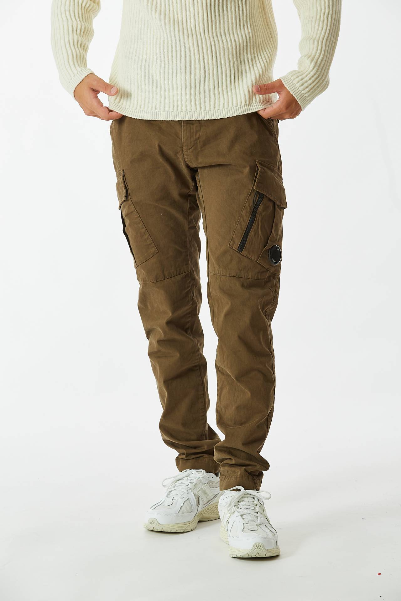 Pantalone STRETCH SATEEN ERGONOMIC - butternut