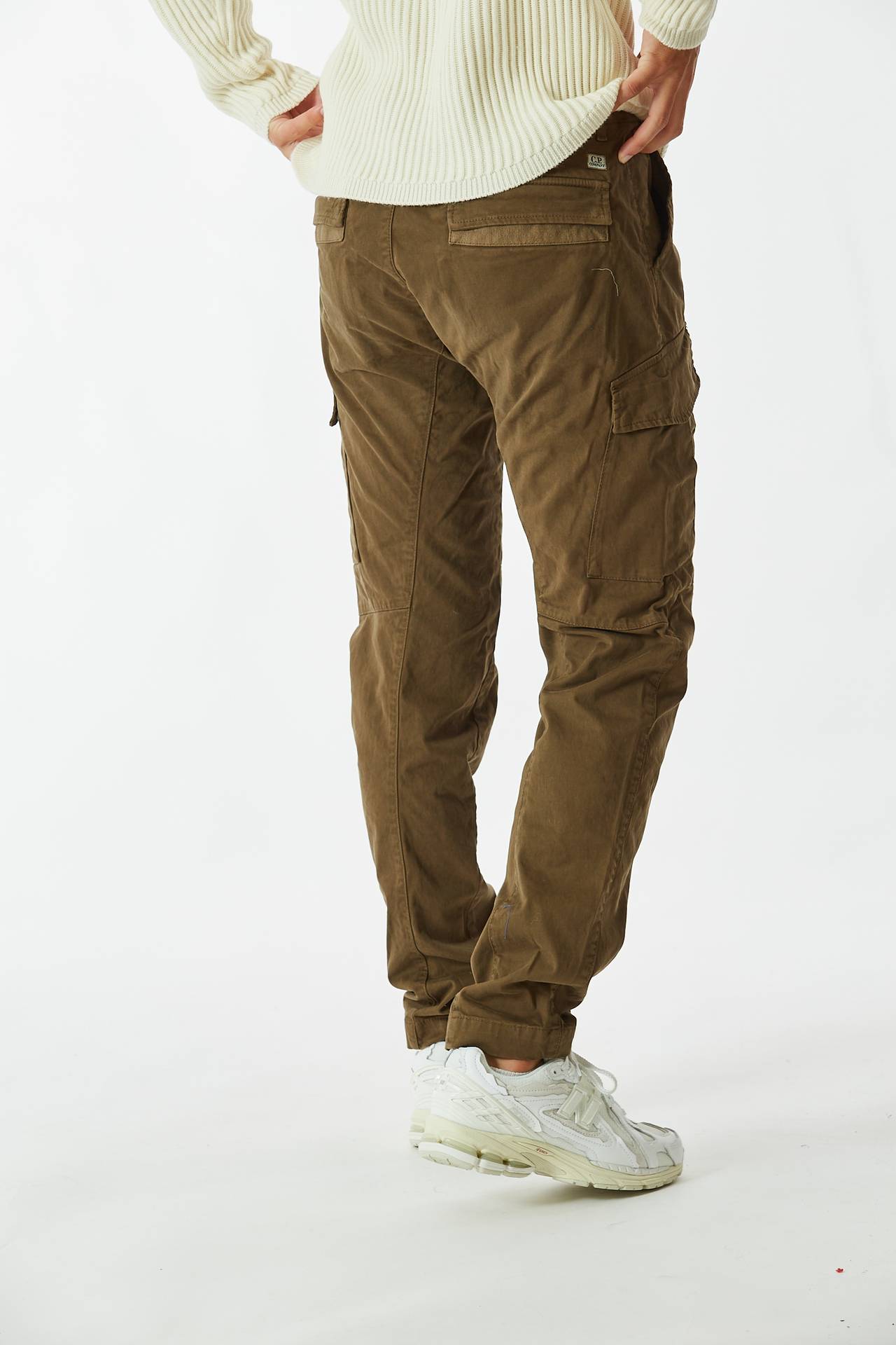 Pantalone STRETCH SATEEN ERGONOMIC - butternut