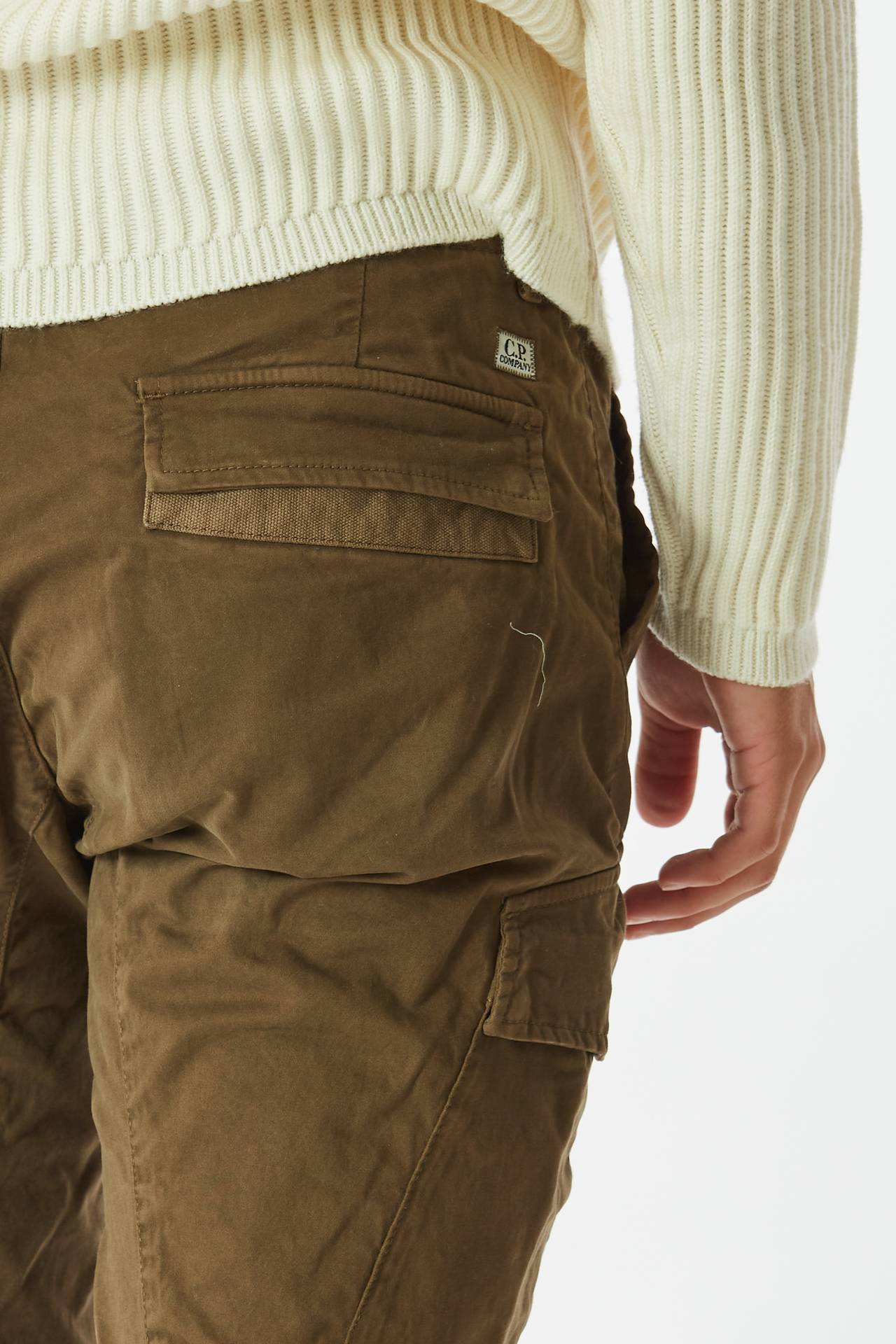 Pantalone STRETCH SATEEN ERGONOMIC - butternut