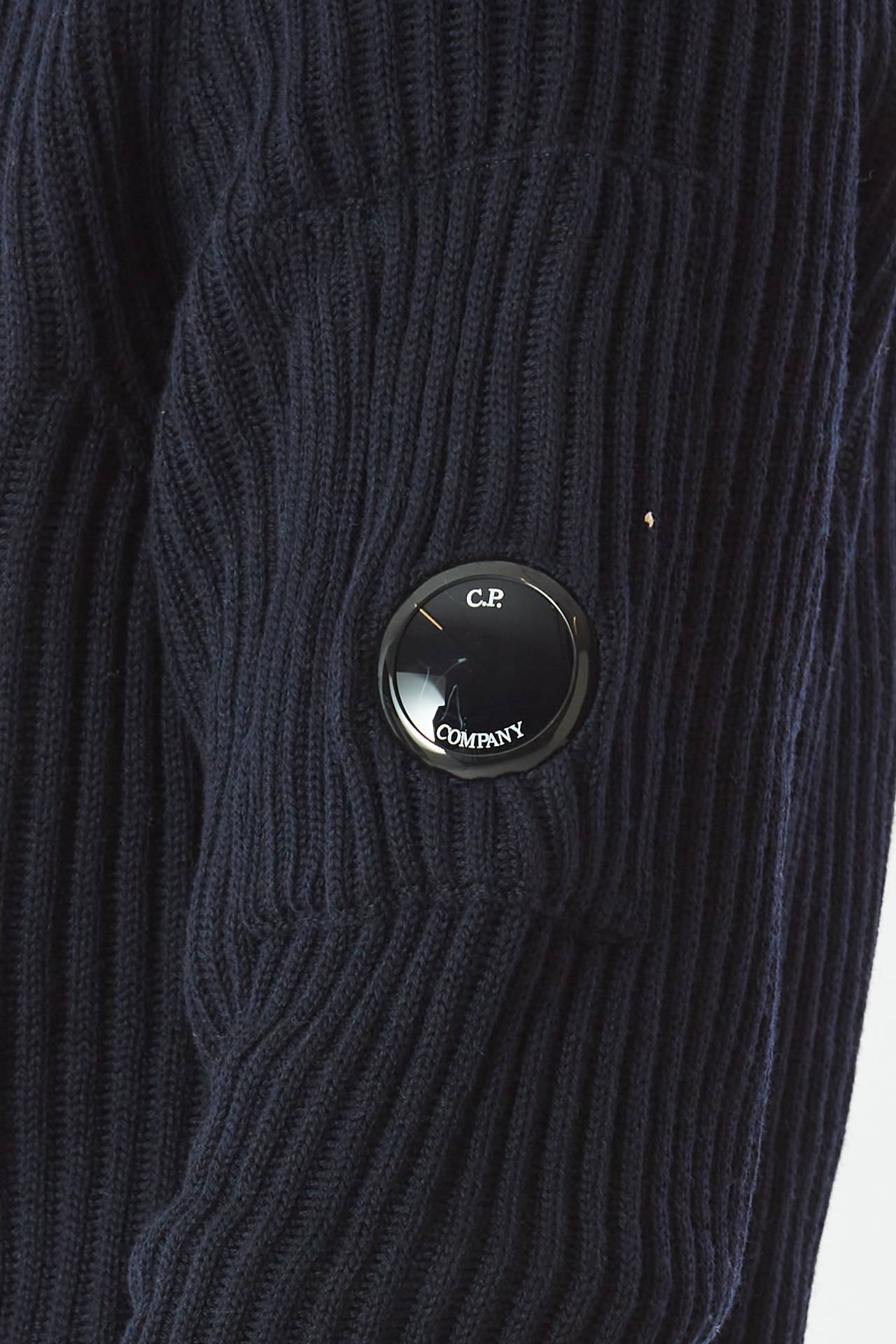 Dolcevita RE-WOOL ROLL NECK KNIT blu