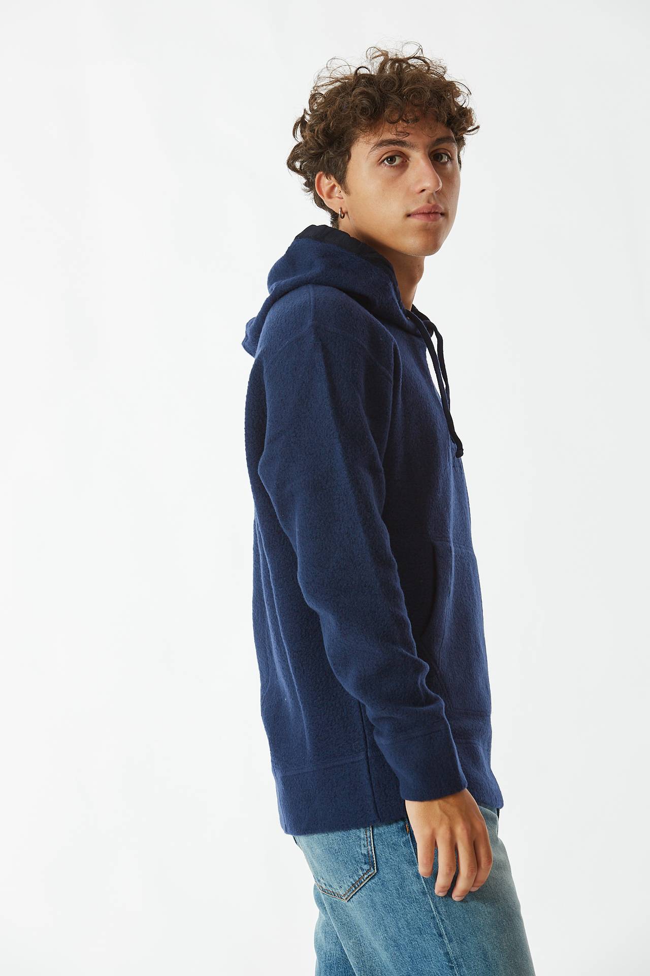 Felpa WOOL POLAR FLEECE
