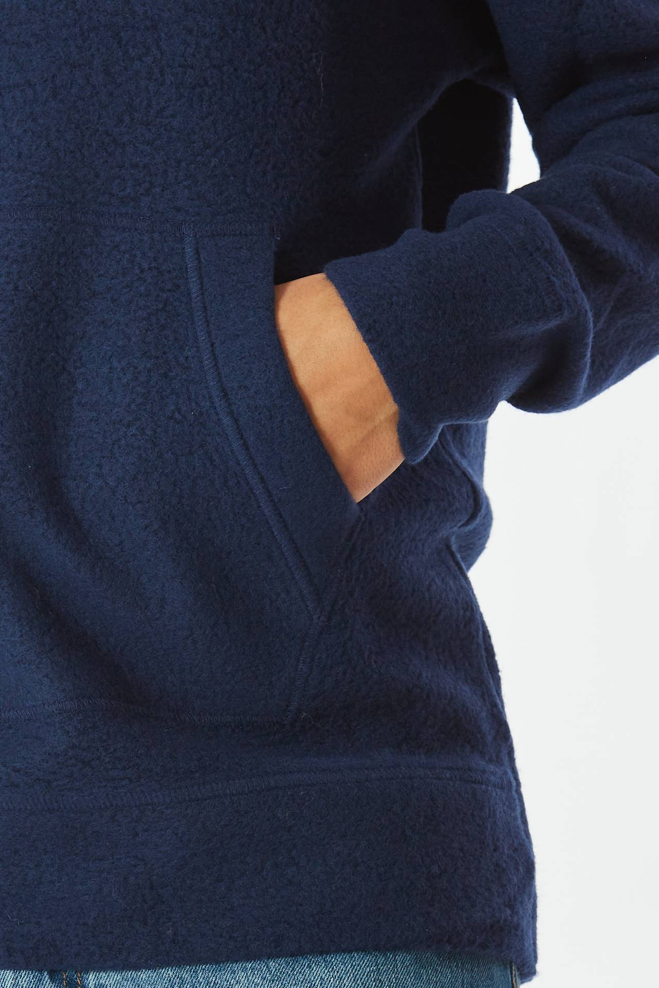 Felpa WOOL POLAR FLEECE