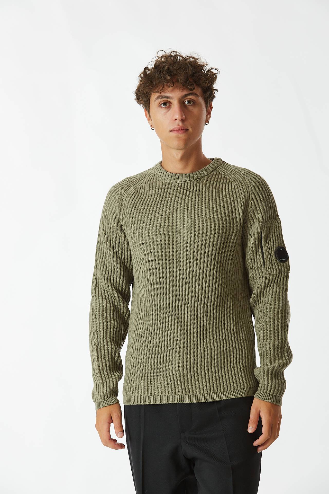 Maglia RE-WOOL KNIT salvia