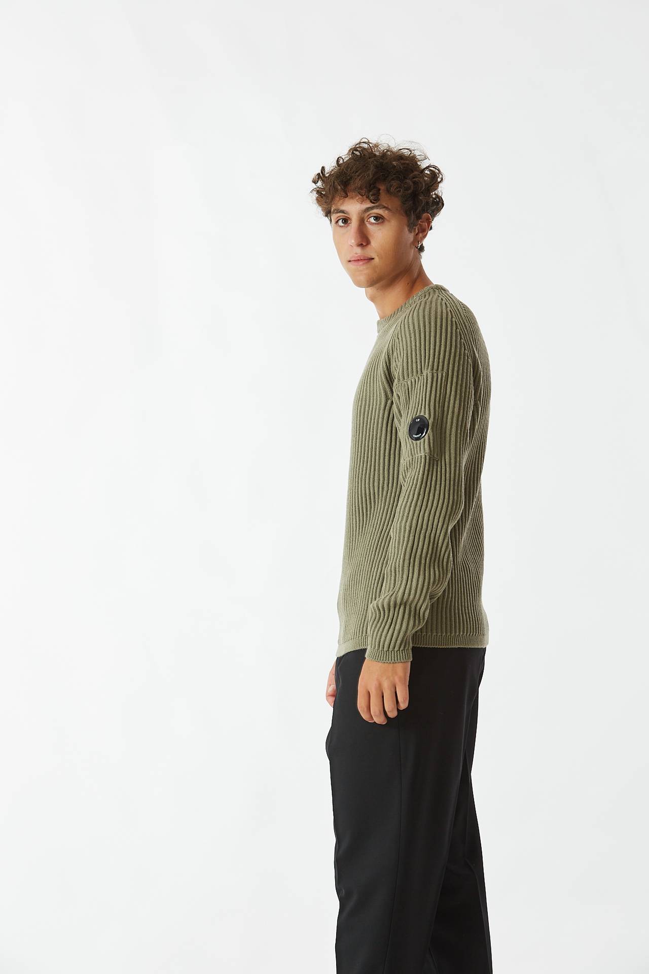 Maglia RE-WOOL KNIT salvia