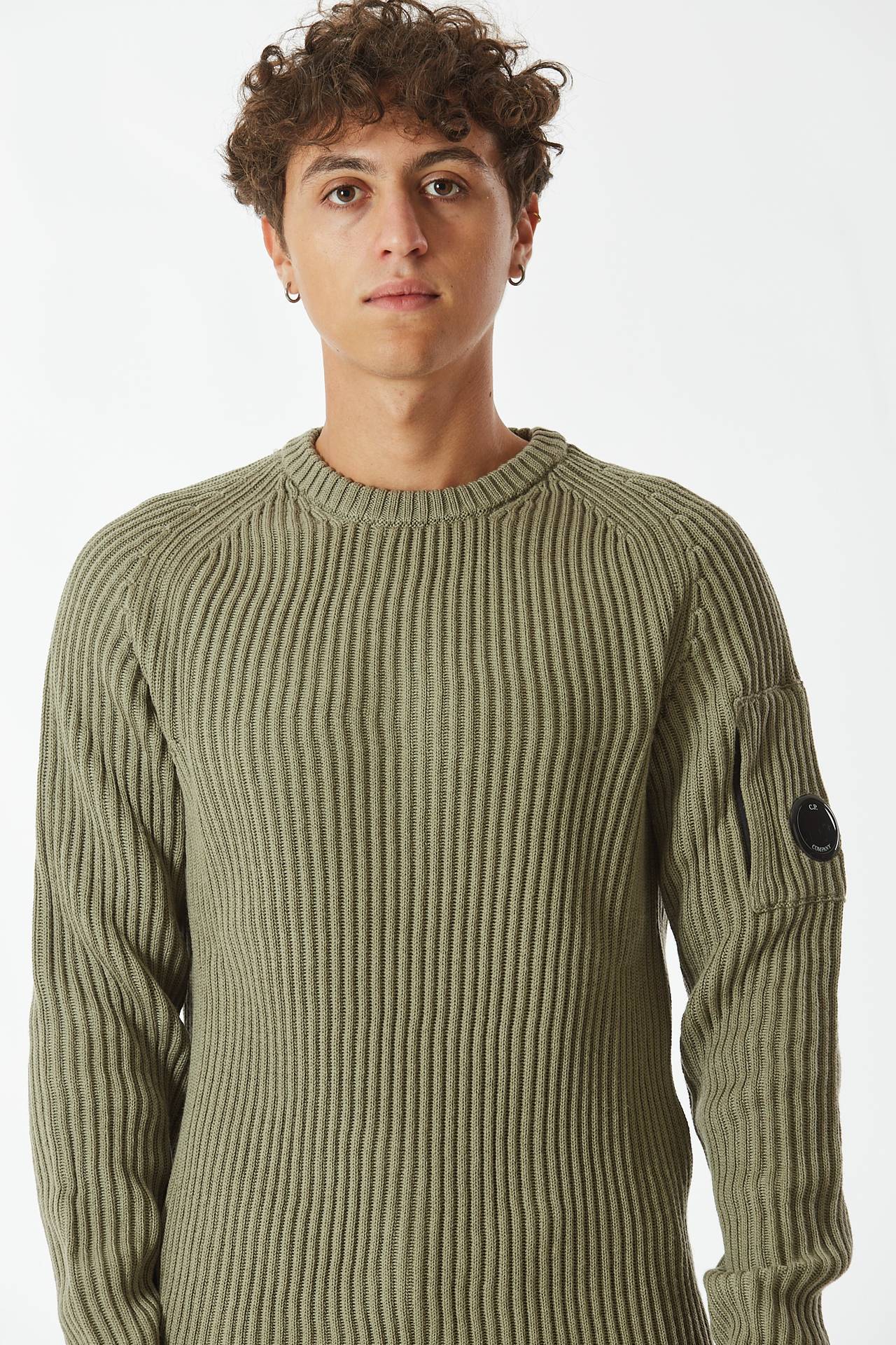 Maglia RE-WOOL KNIT salvia