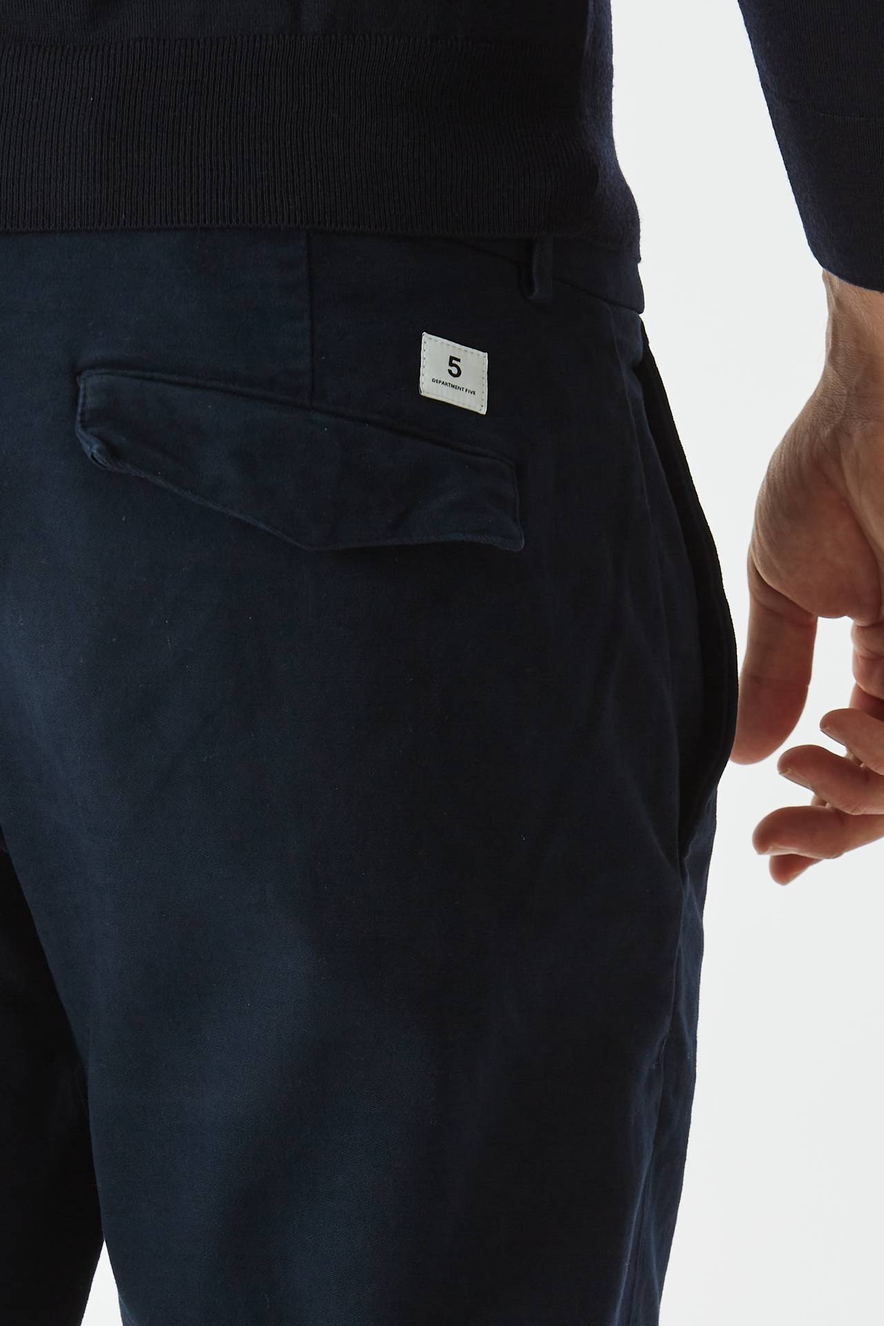 Pantalone PRINCE in fustagno blu