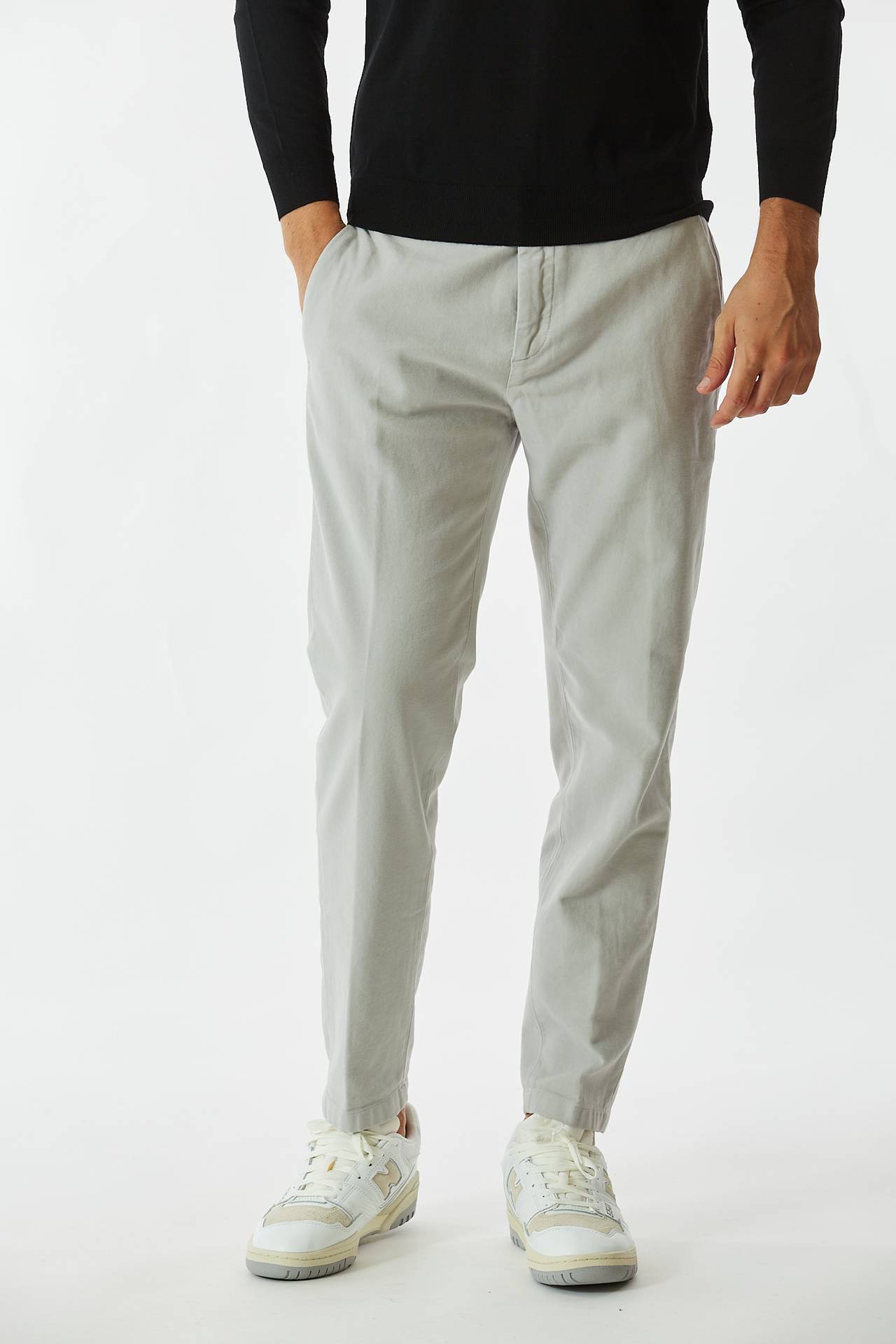 Pantalone PRINCE CHINOS ghiaccio