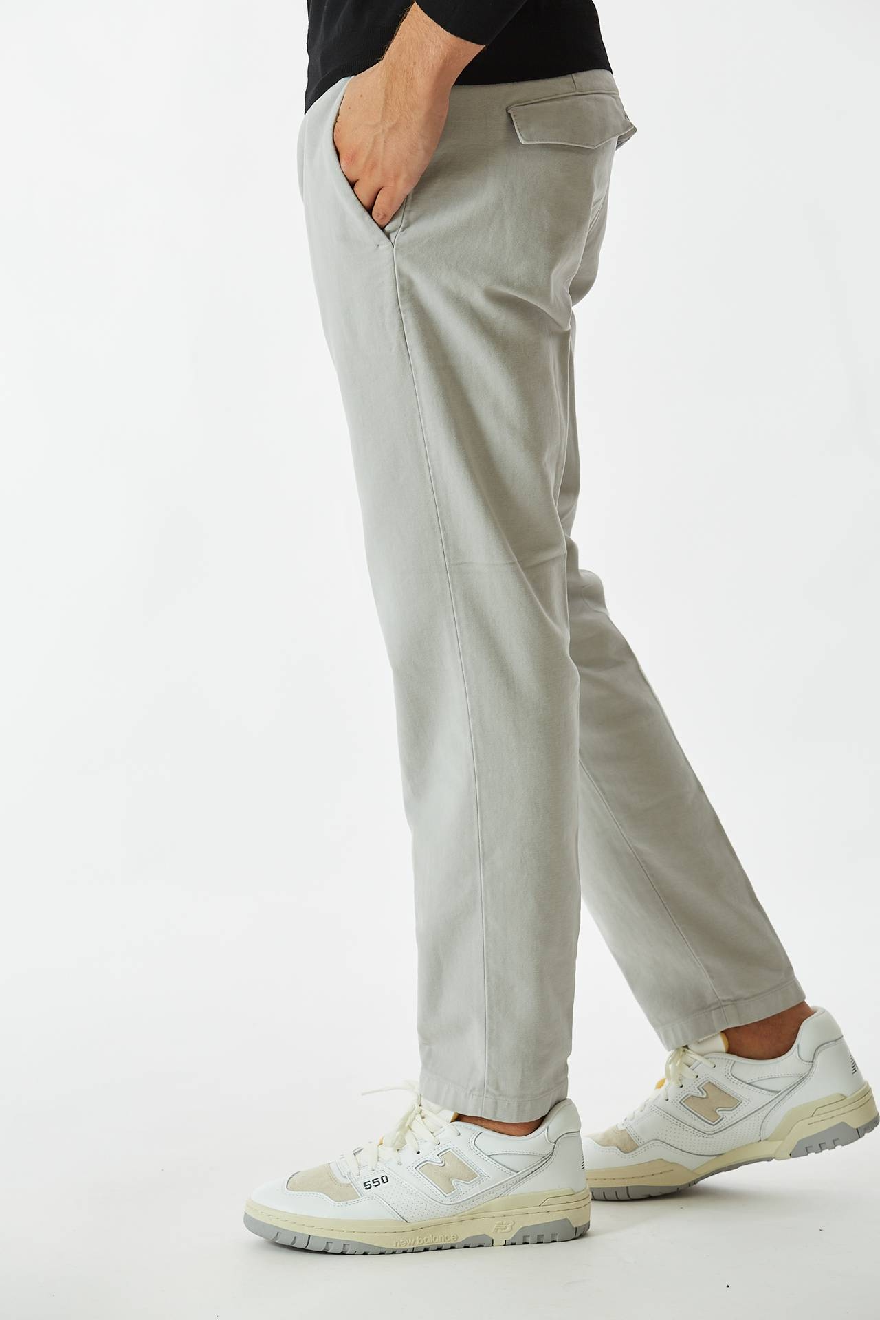 Pantalone PRINCE CHINOS ghiaccio