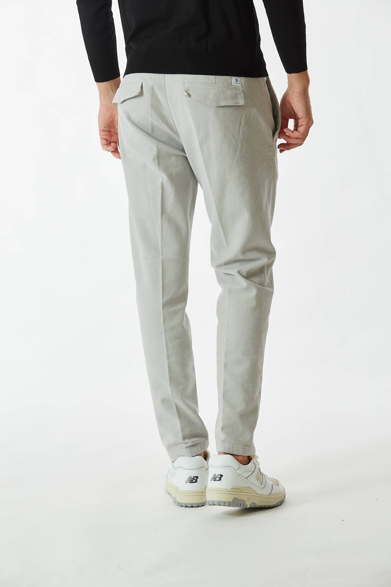 Pantalone PRINCE CHINOS ghiaccio