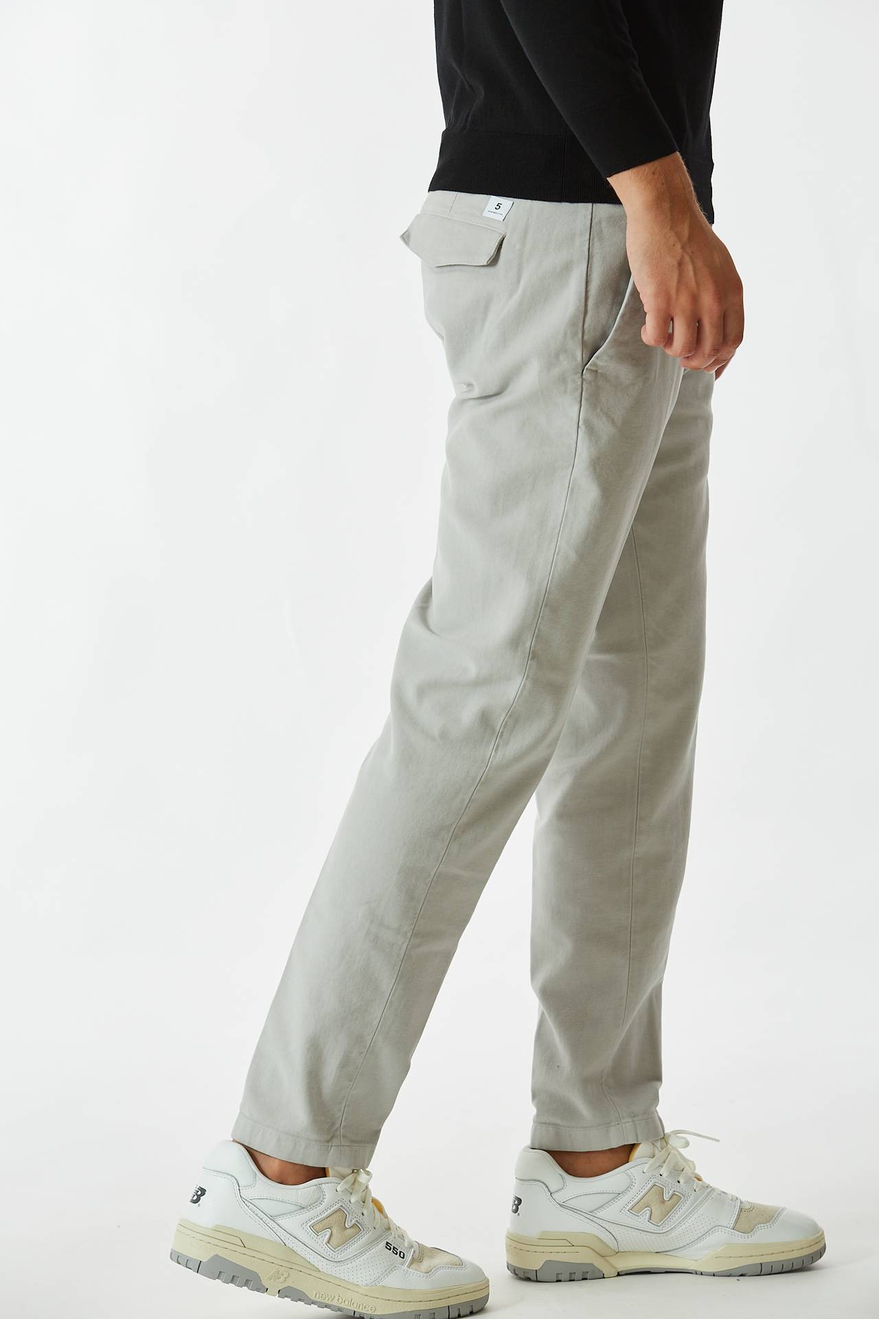 Pantalone PRINCE CHINOS ghiaccio