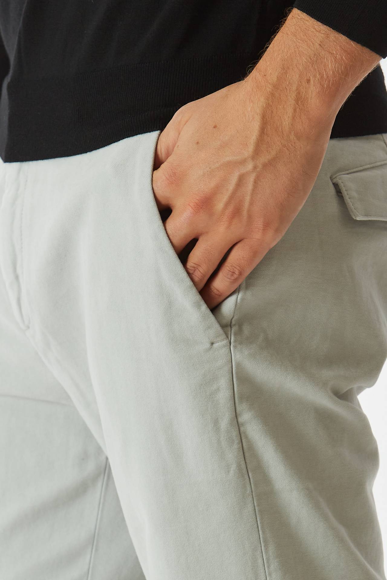 Pantalone PRINCE CHINOS ghiaccio