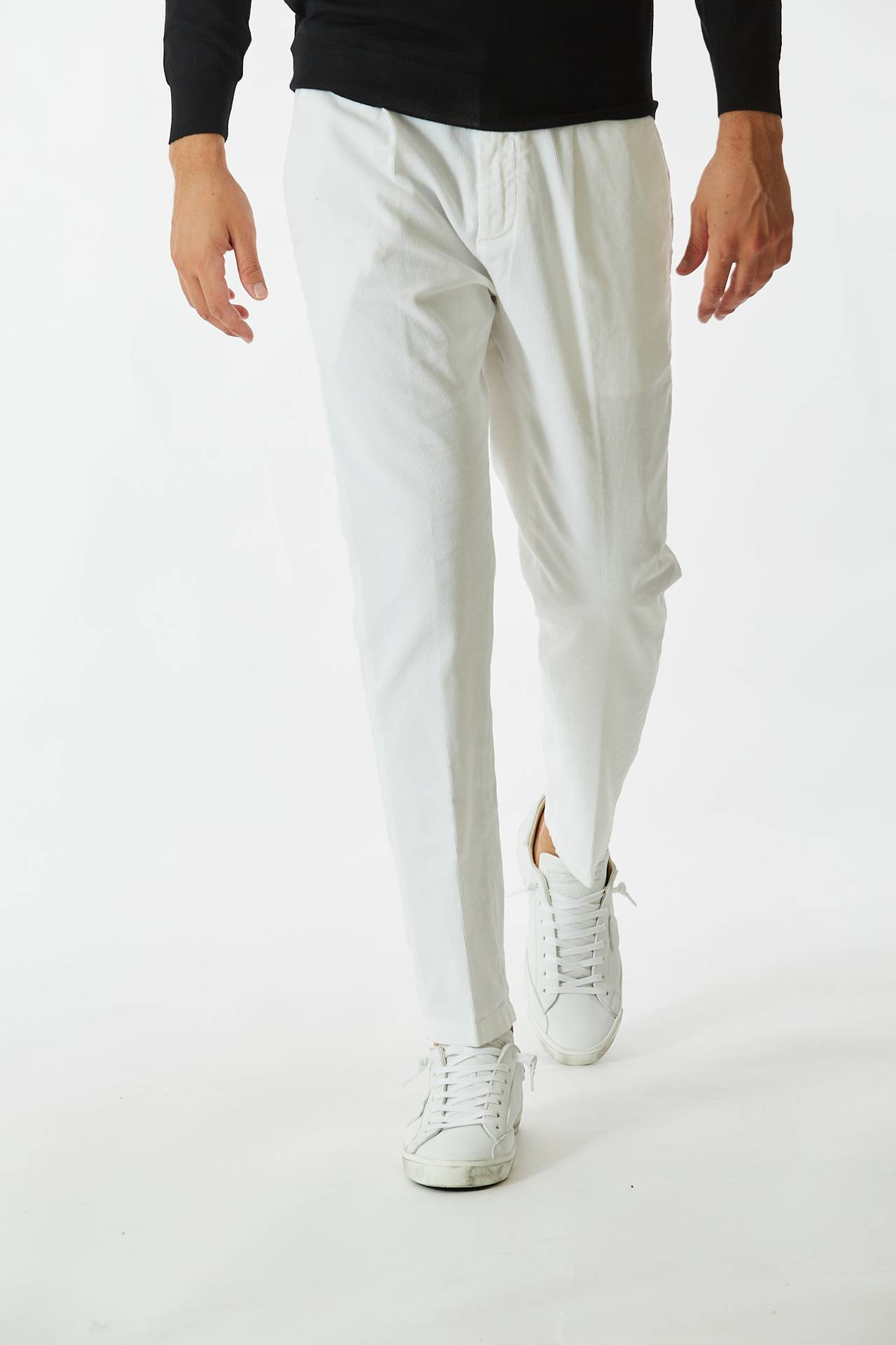 Pantalone PRINCE PENCES bianco