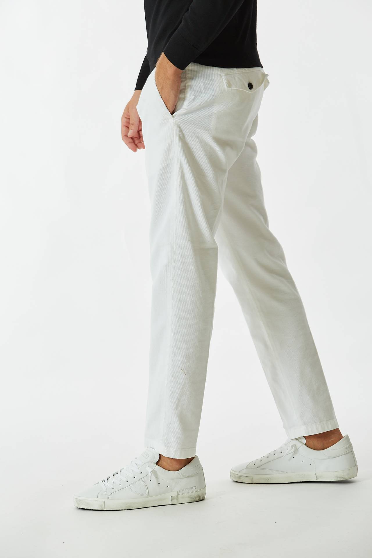 Pantalone PRINCE PENCES bianco