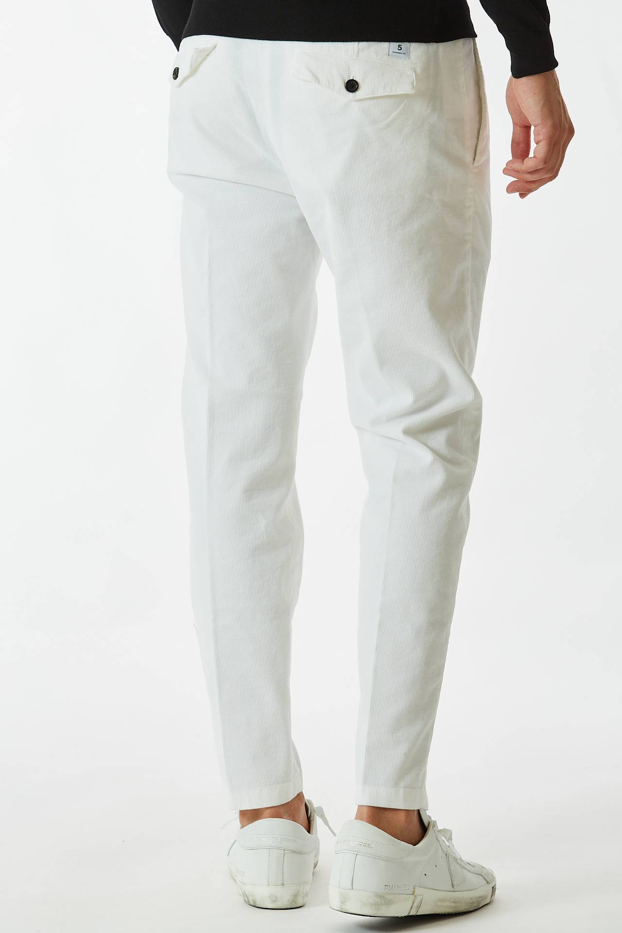 Pantalone PRINCE PENCES bianco