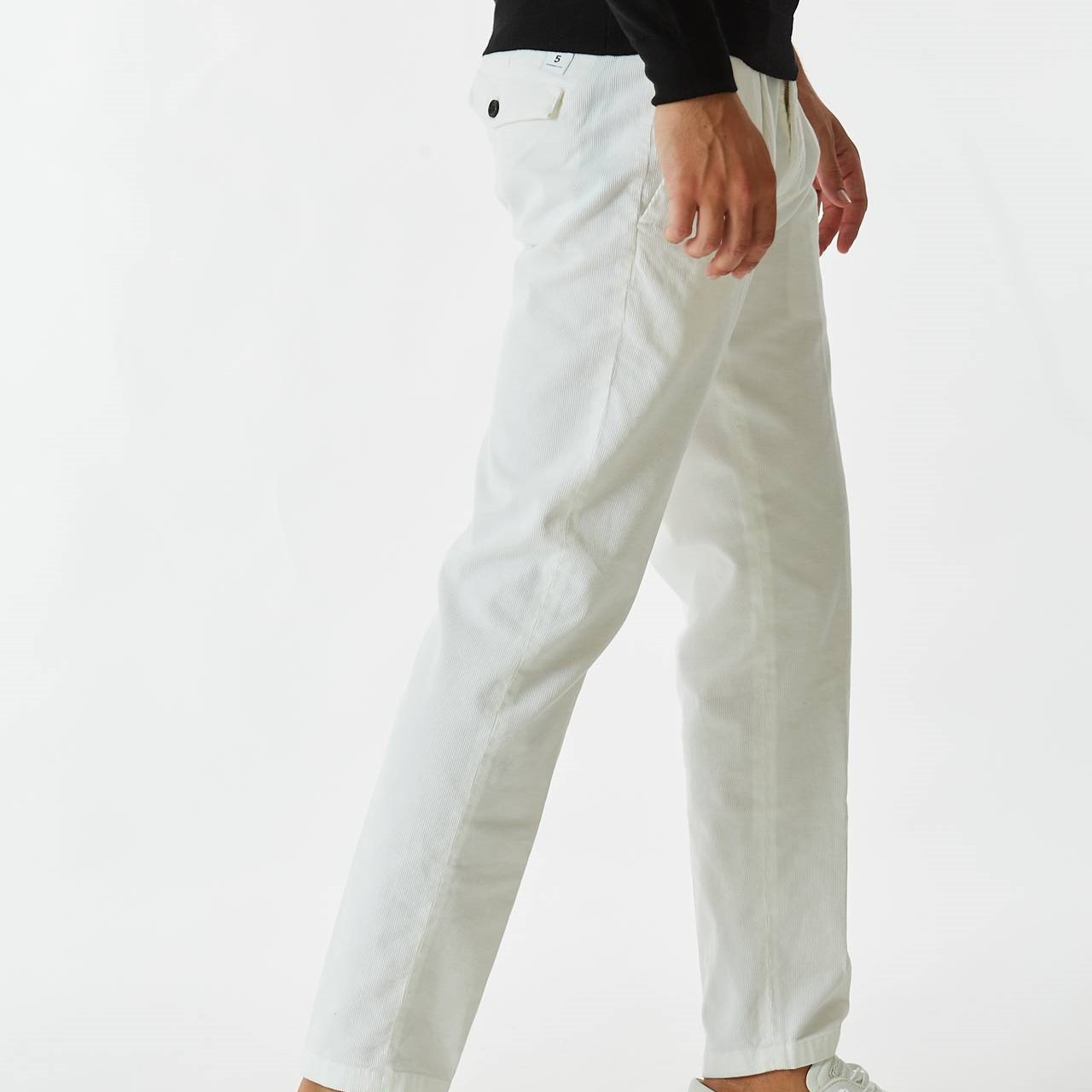 Pantalone PRINCE PENCES bianco