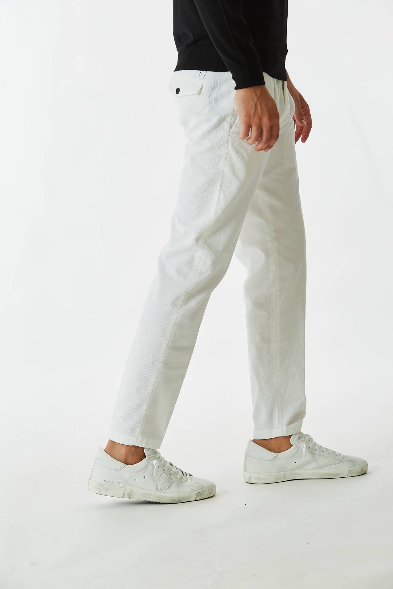 Pantalone PRINCE PENCES bianco