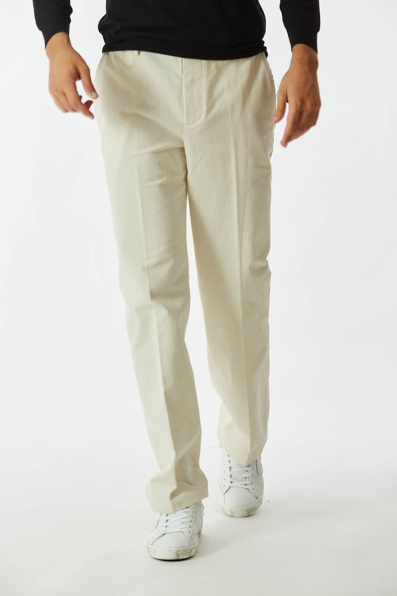 Pantalone WARREN OVER bianco