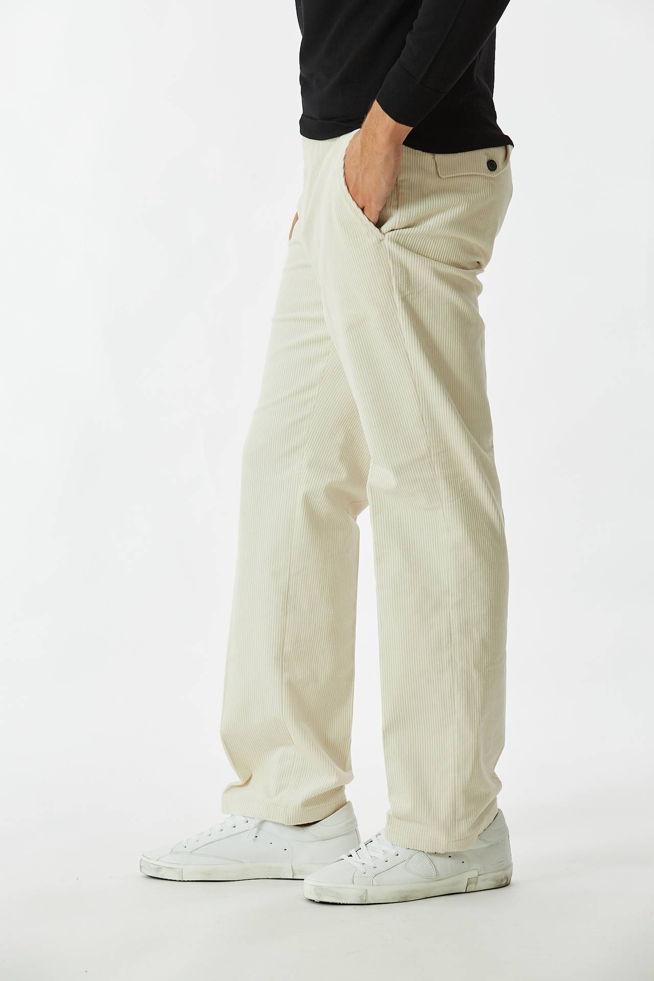 Pantalone WARREN OVER bianco