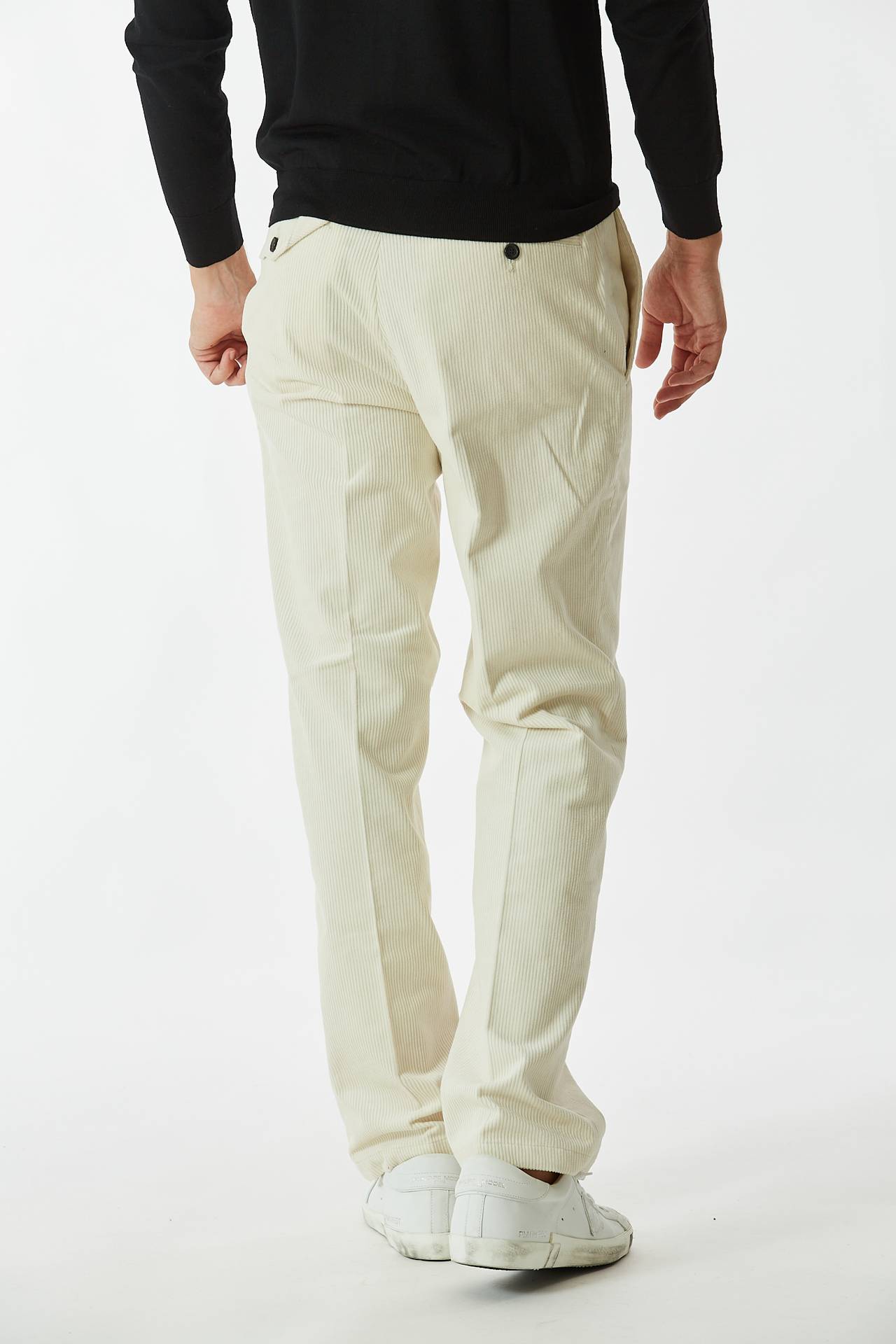Pantalone WARREN OVER bianco