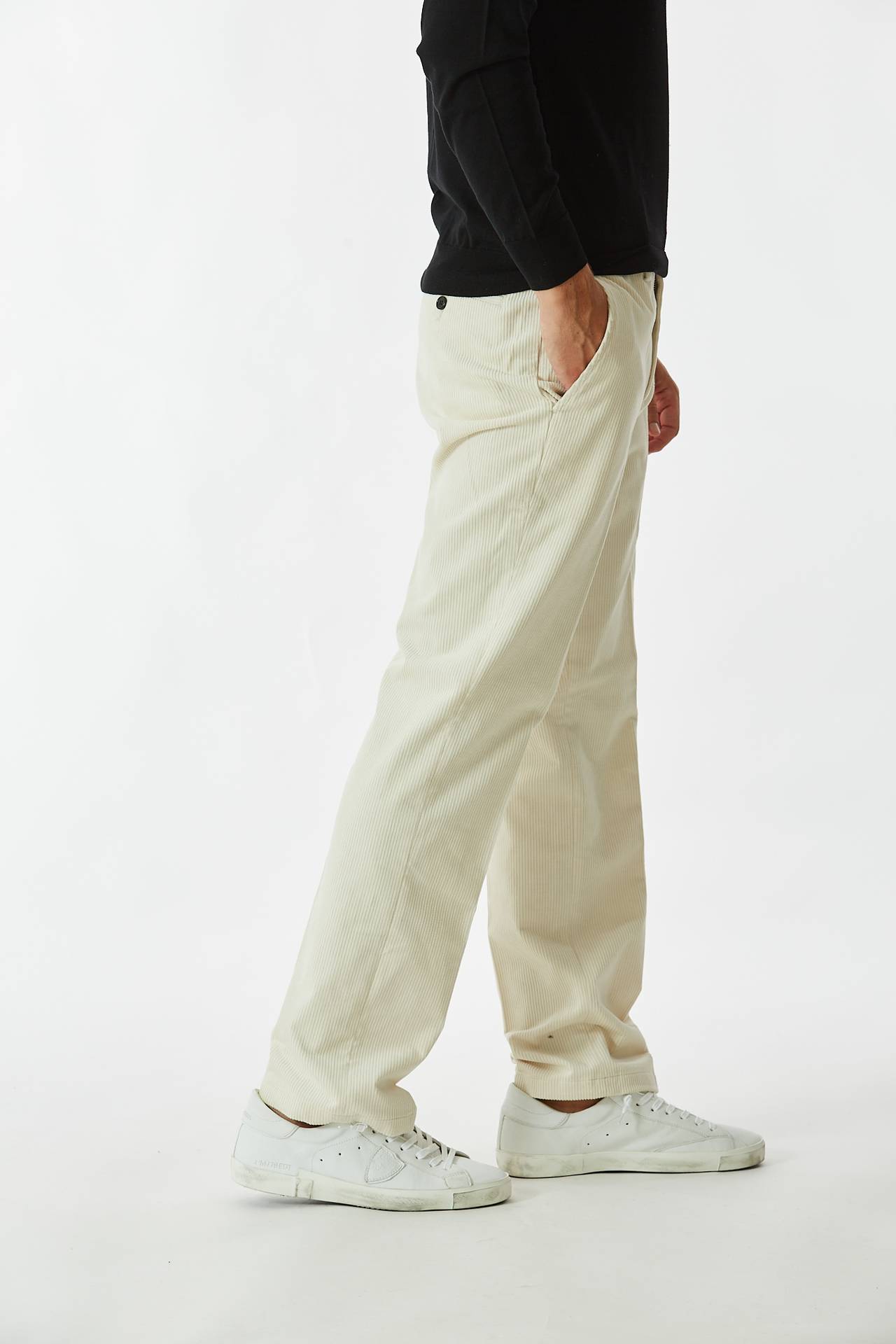Pantalone WARREN OVER bianco