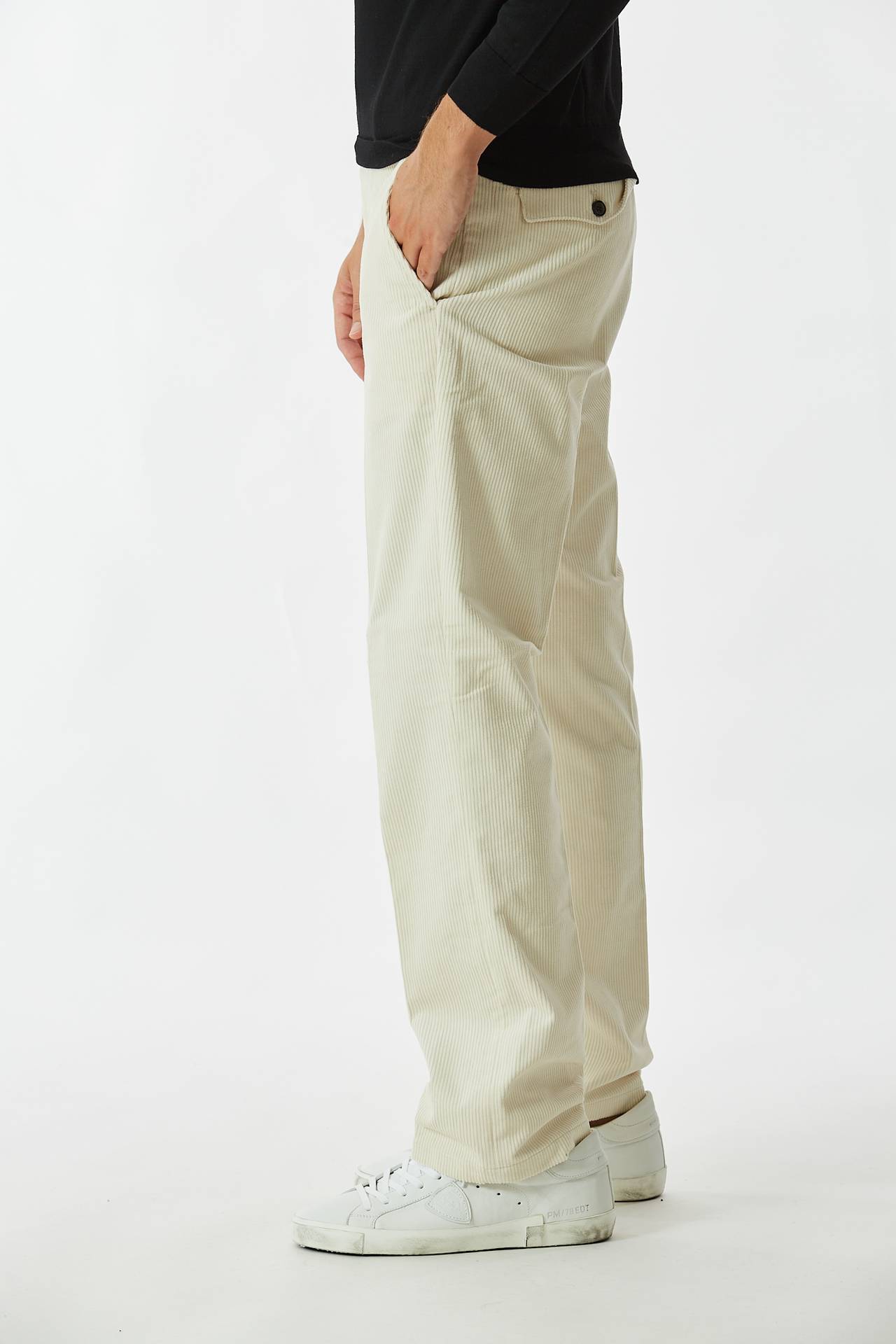 Pantalone WARREN OVER bianco