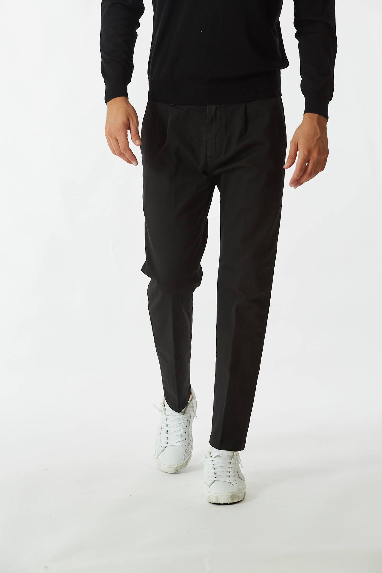 Pantalone PRINCE PENCES nero