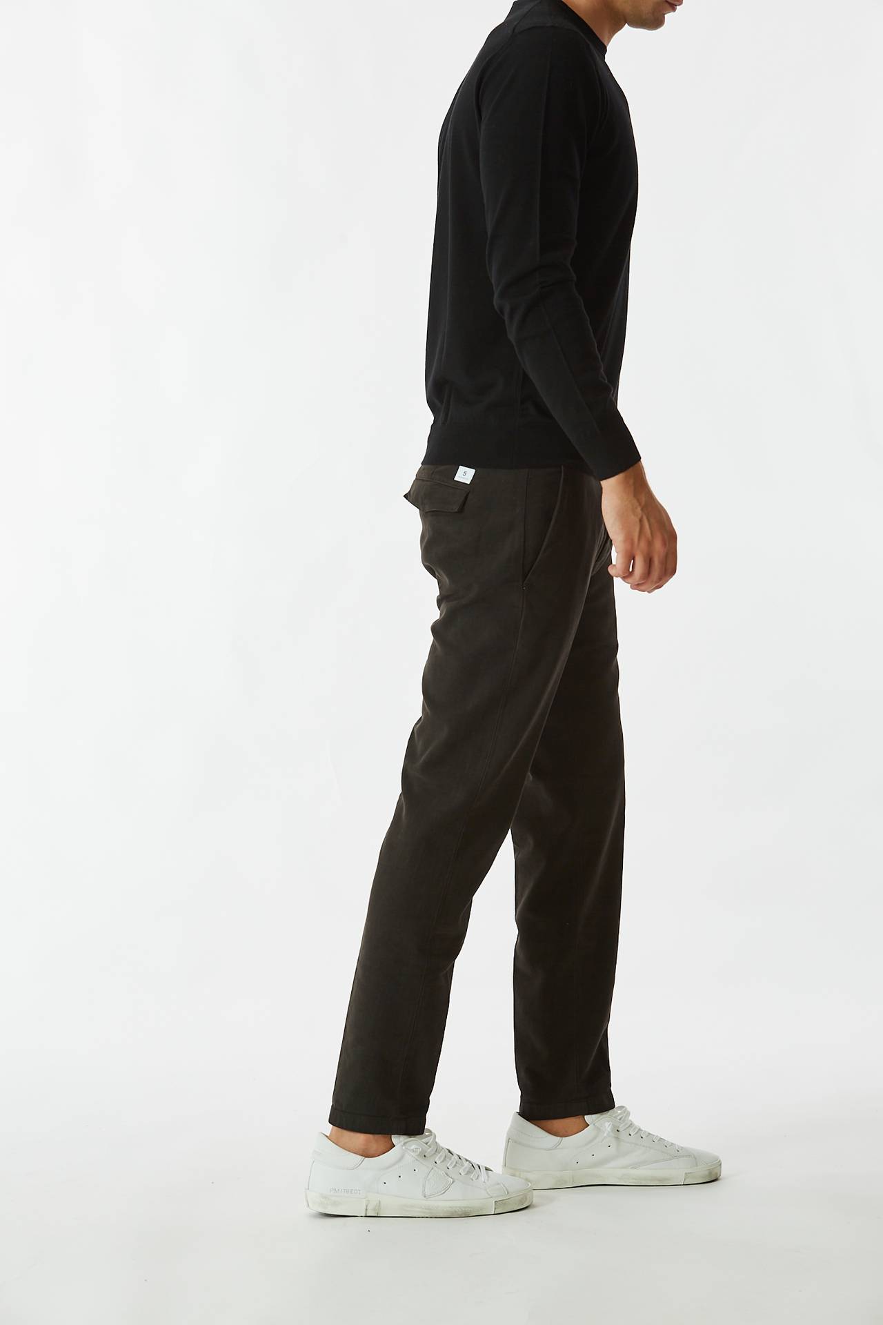 Pantalone PRINCE testa di moro
