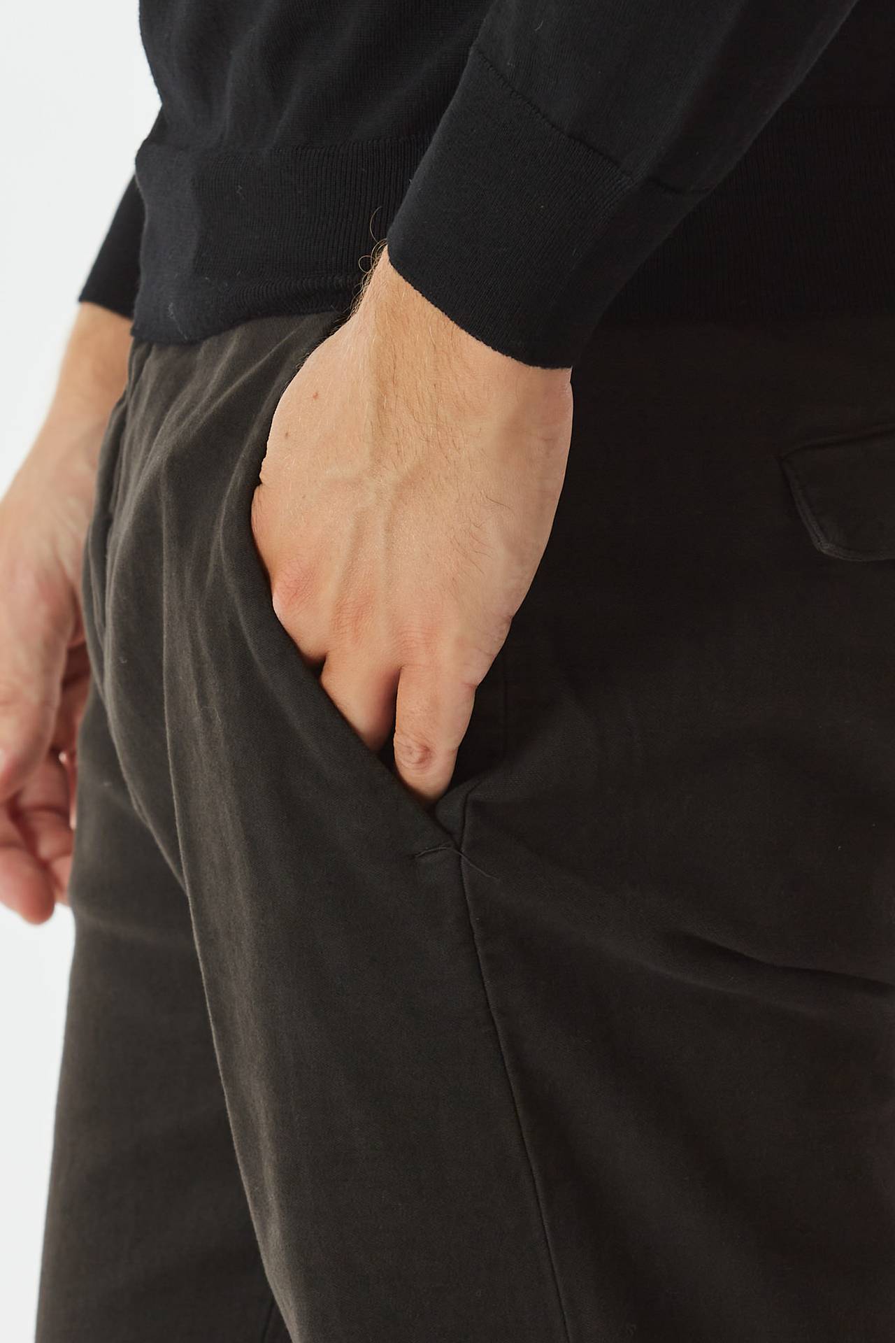 Pantalone PRINCE testa di moro