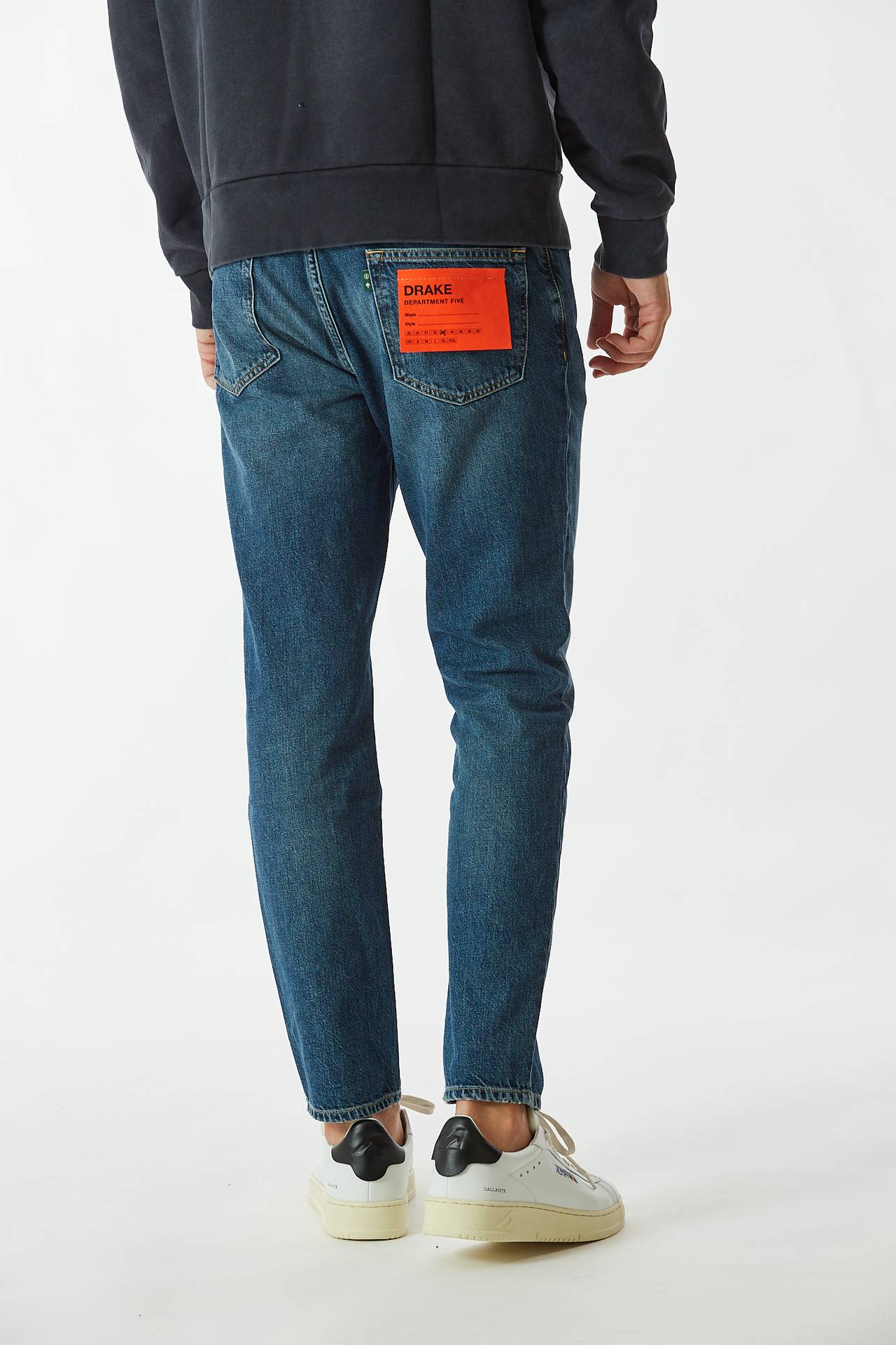 Jeans DRAKE lavaggio medio