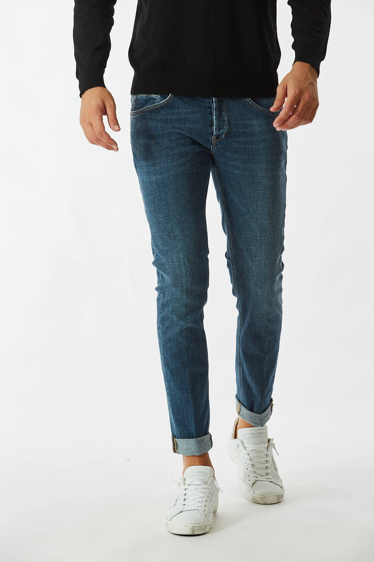 Jeans GEORGE stone washed