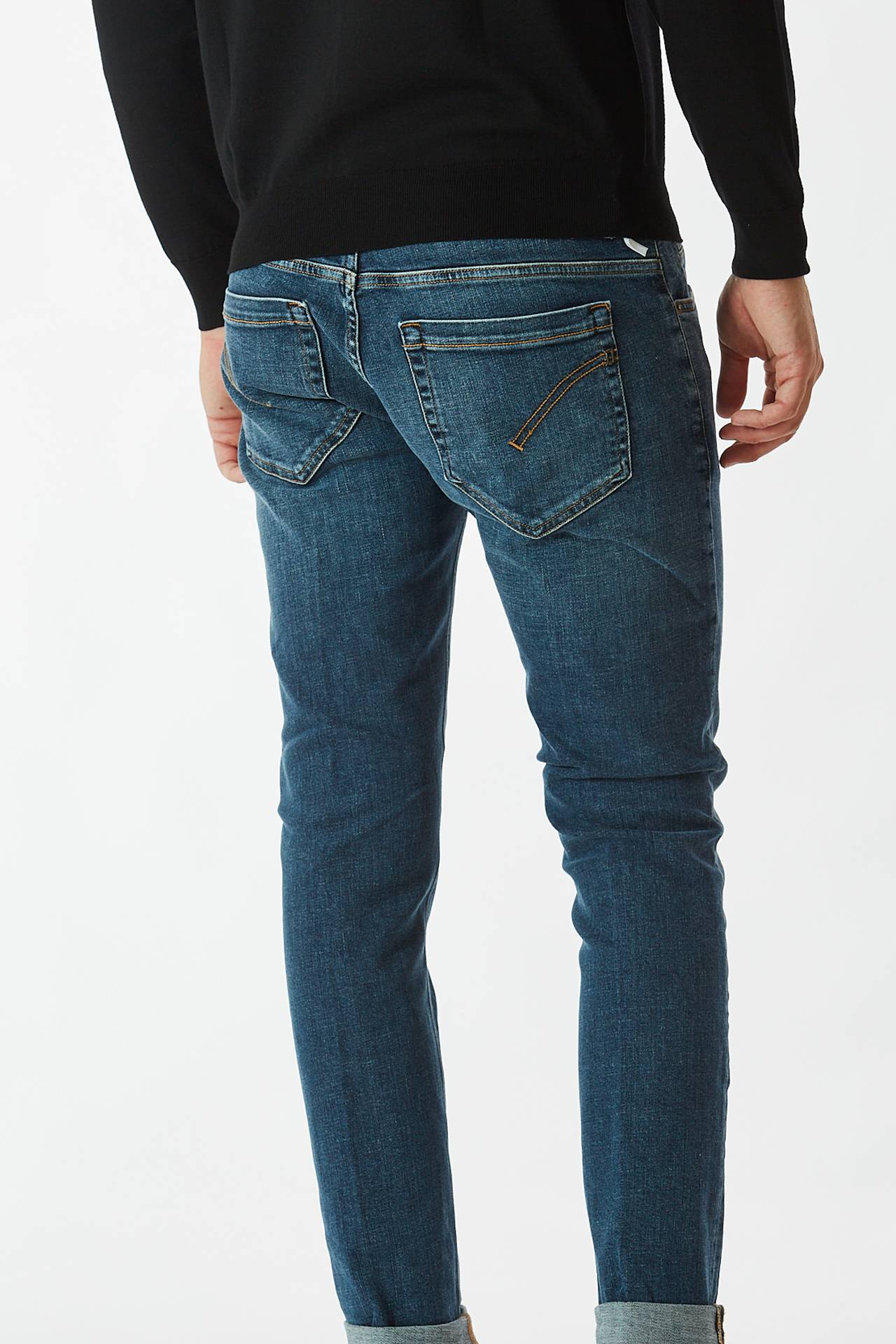 Jeans GEORGE stone washed