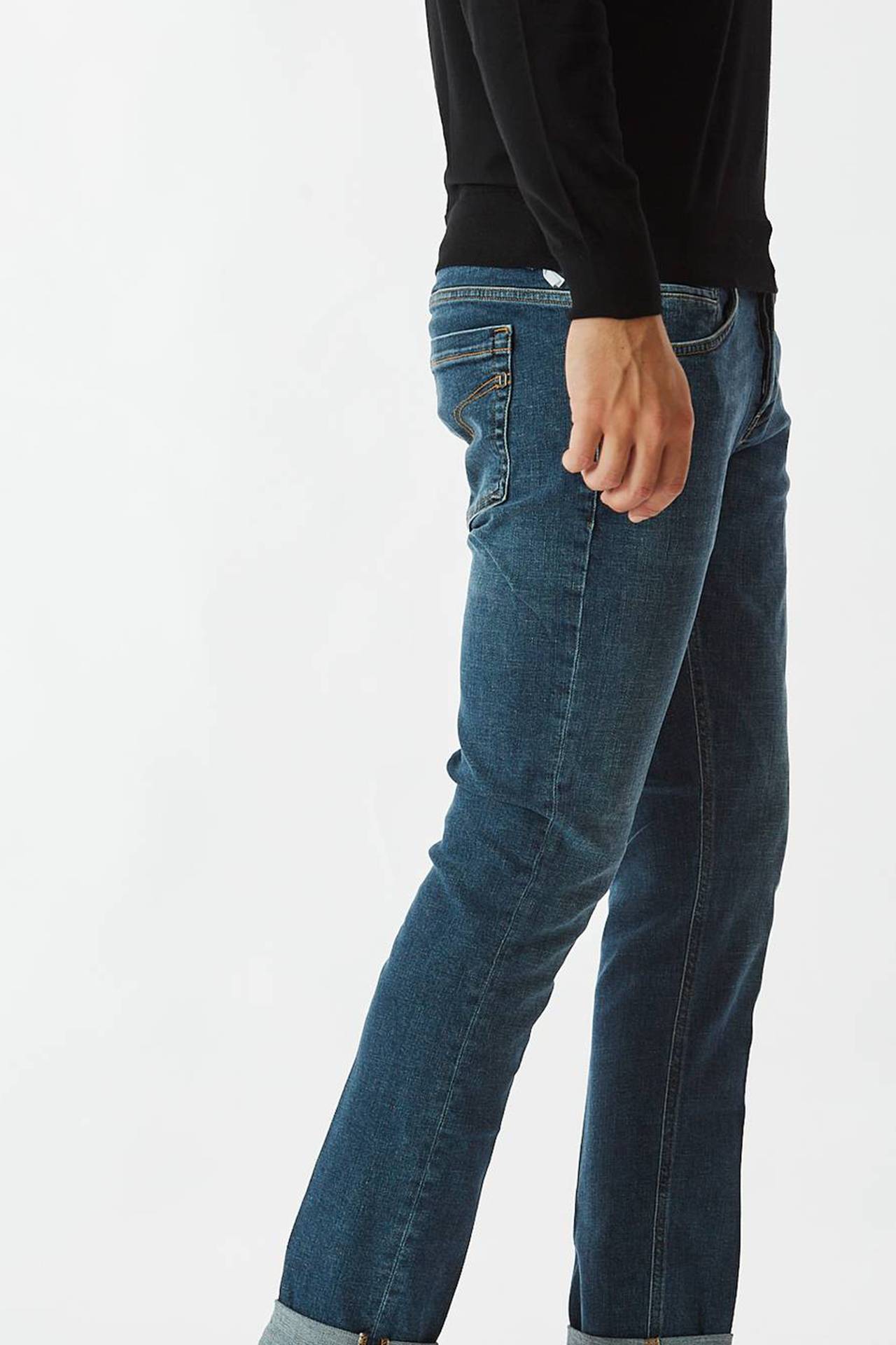 Jeans GEORGE stone washed