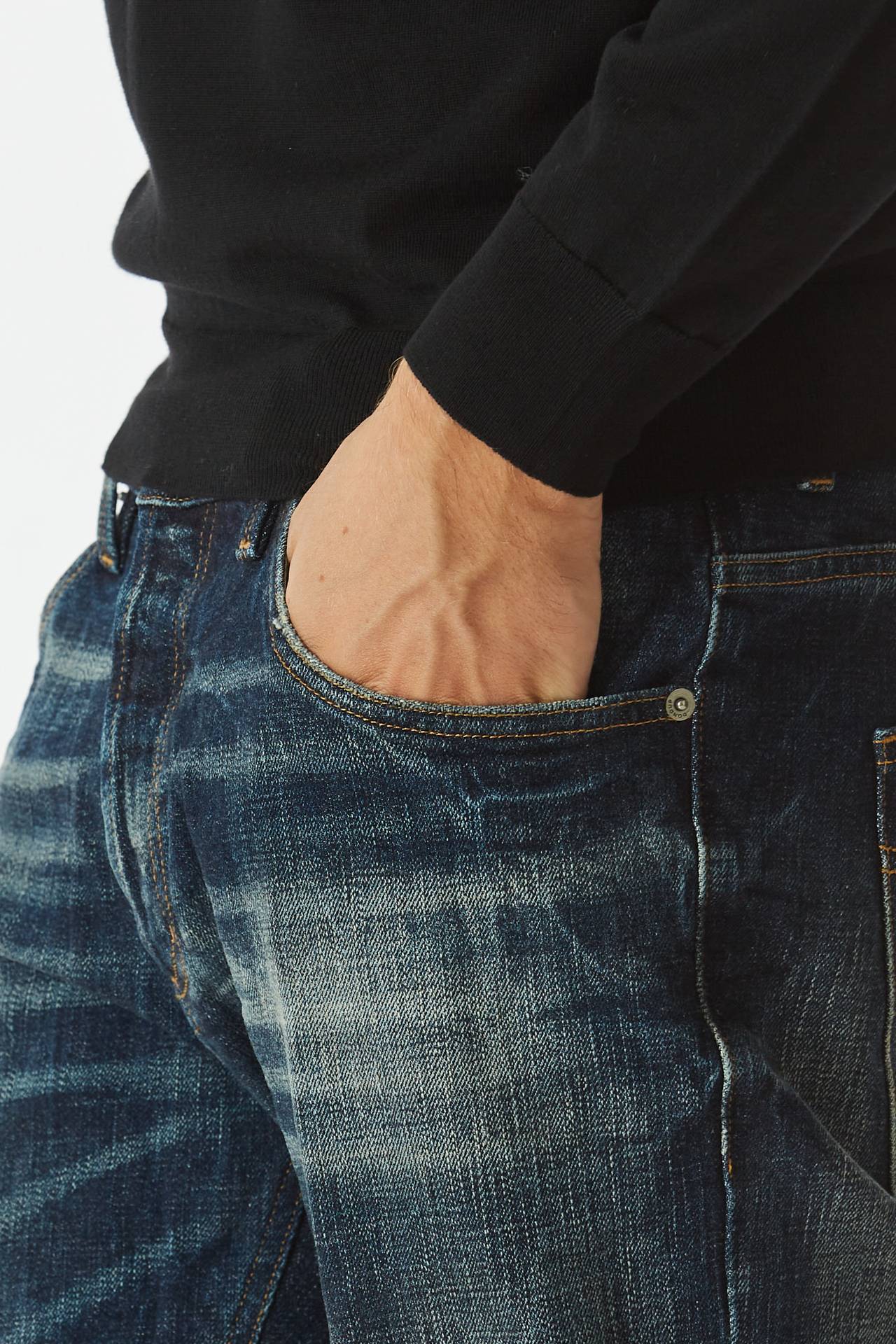 Jeans BRIGHTON lavaggio scuro