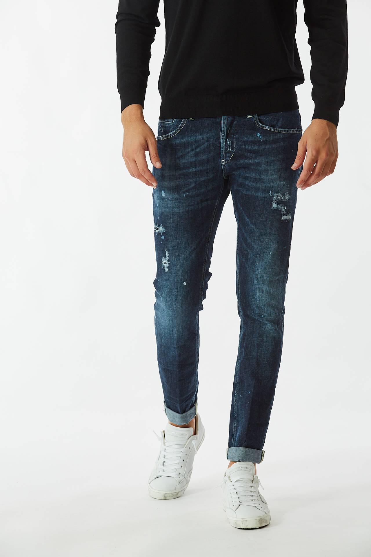 Jeans GEORGE destroyed