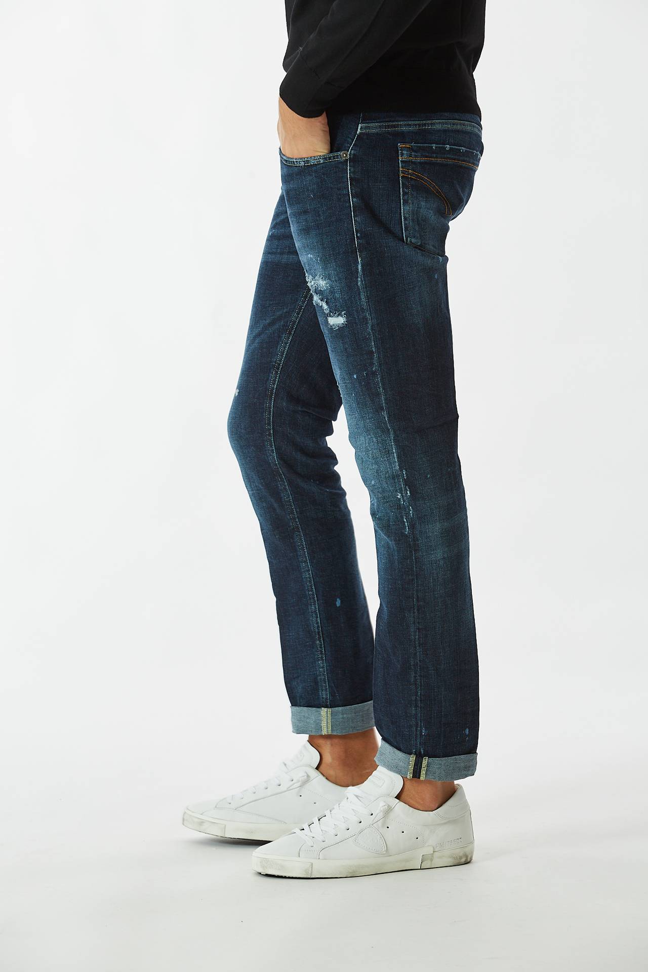 Jeans GEORGE destroyed