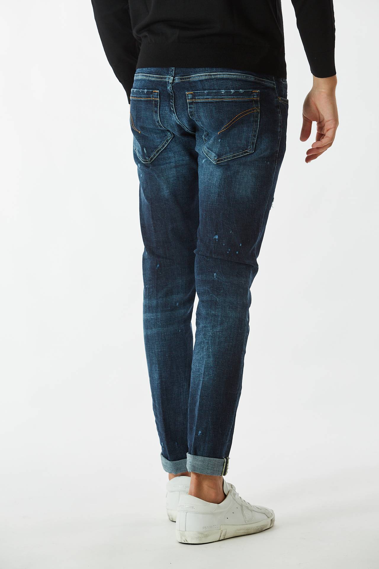 Jeans GEORGE destroyed